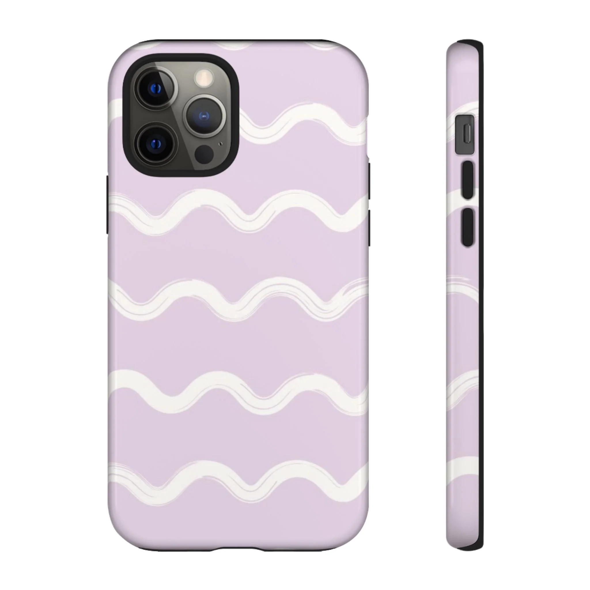 Violet Waves | Tough Phone Case