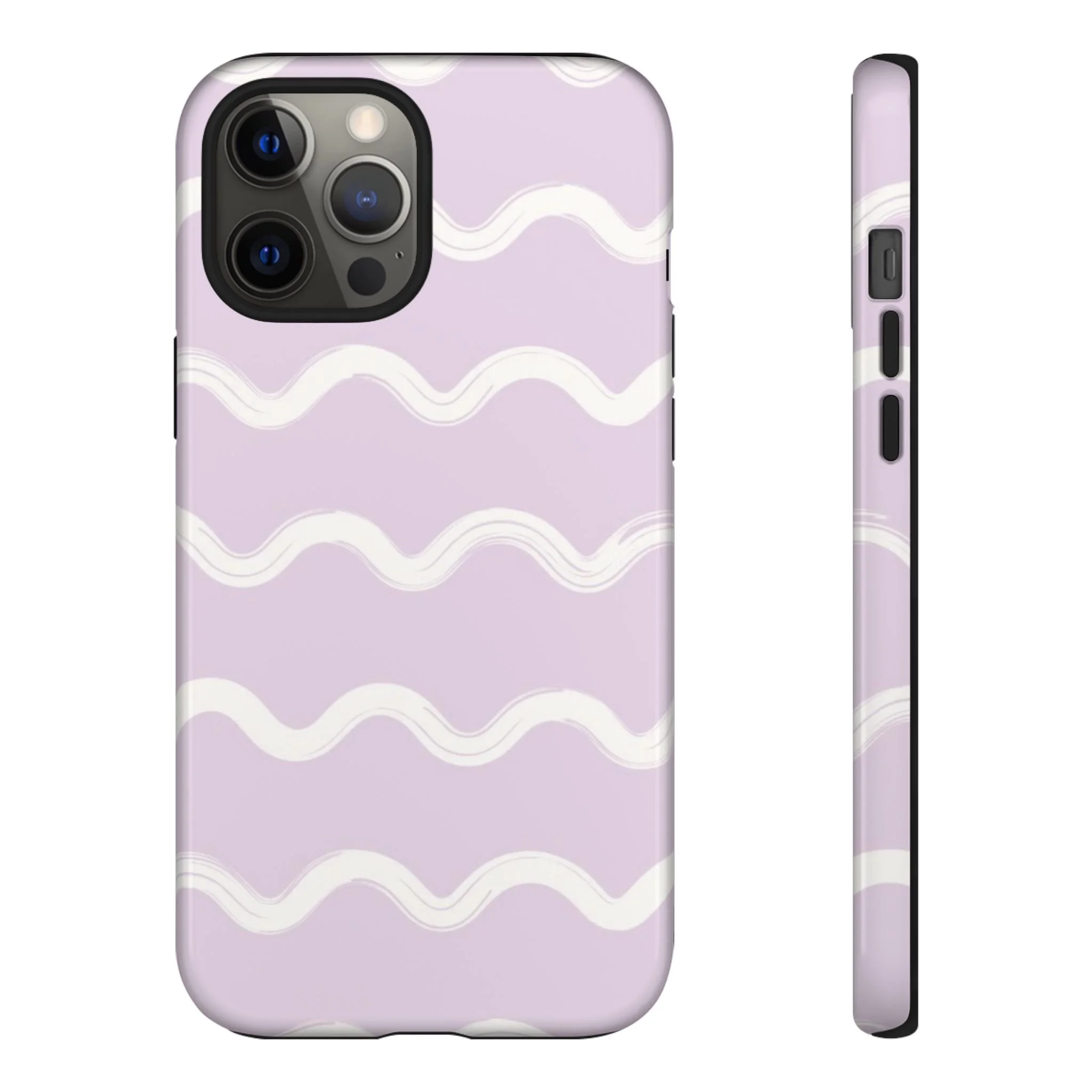 Violet Waves | Tough Phone Case