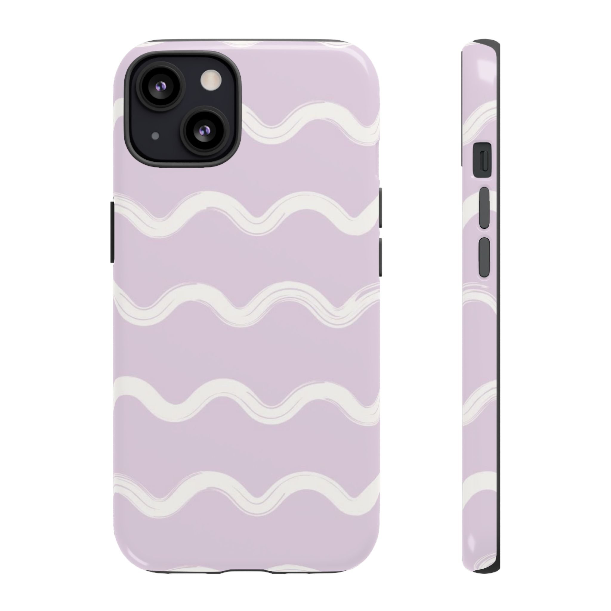 Violet Waves | Tough Phone Case