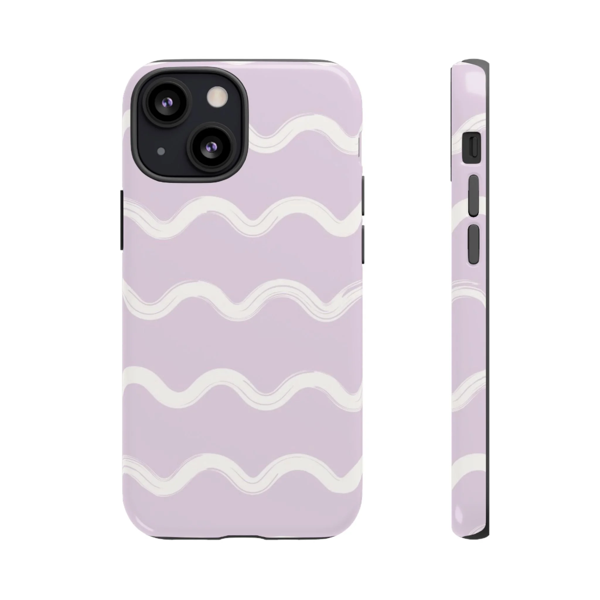 Violet Waves | Tough Phone Case