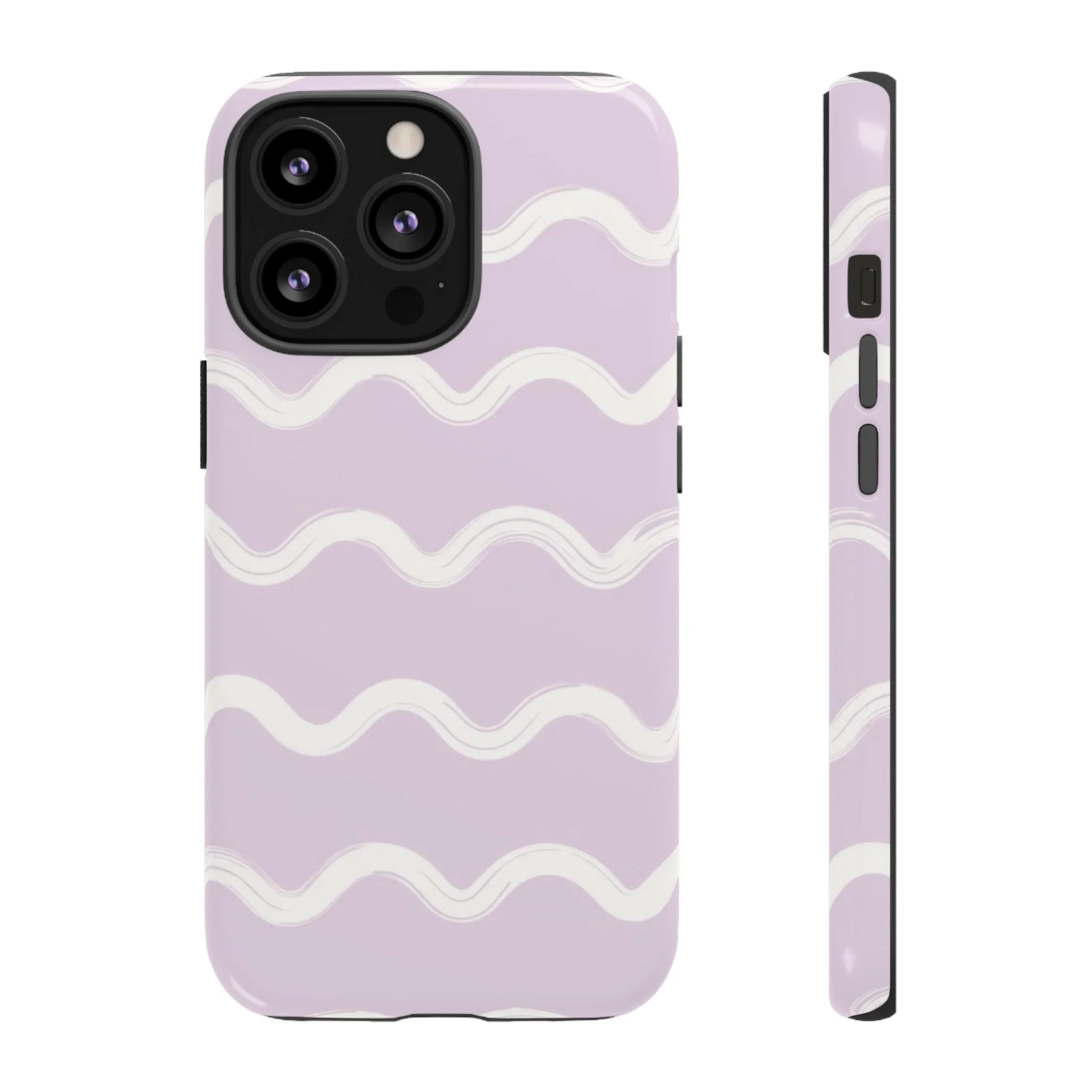 Violet Waves | Tough Phone Case