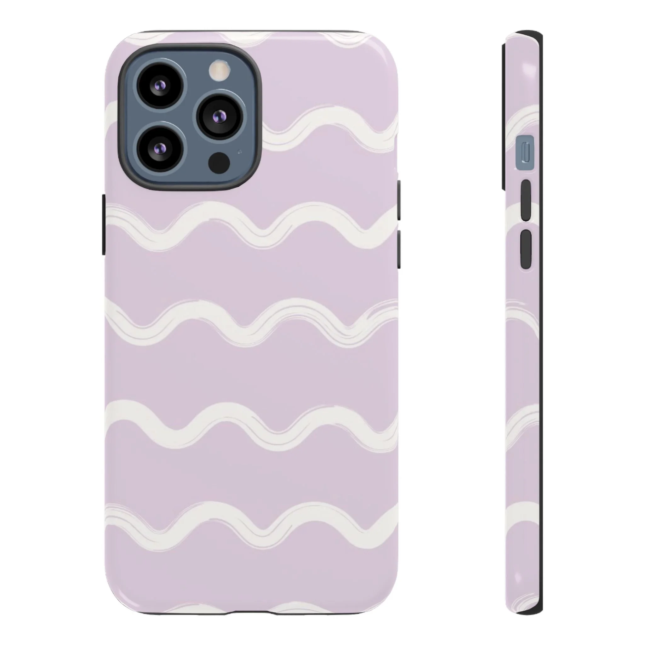 Violet Waves | Tough Phone Case