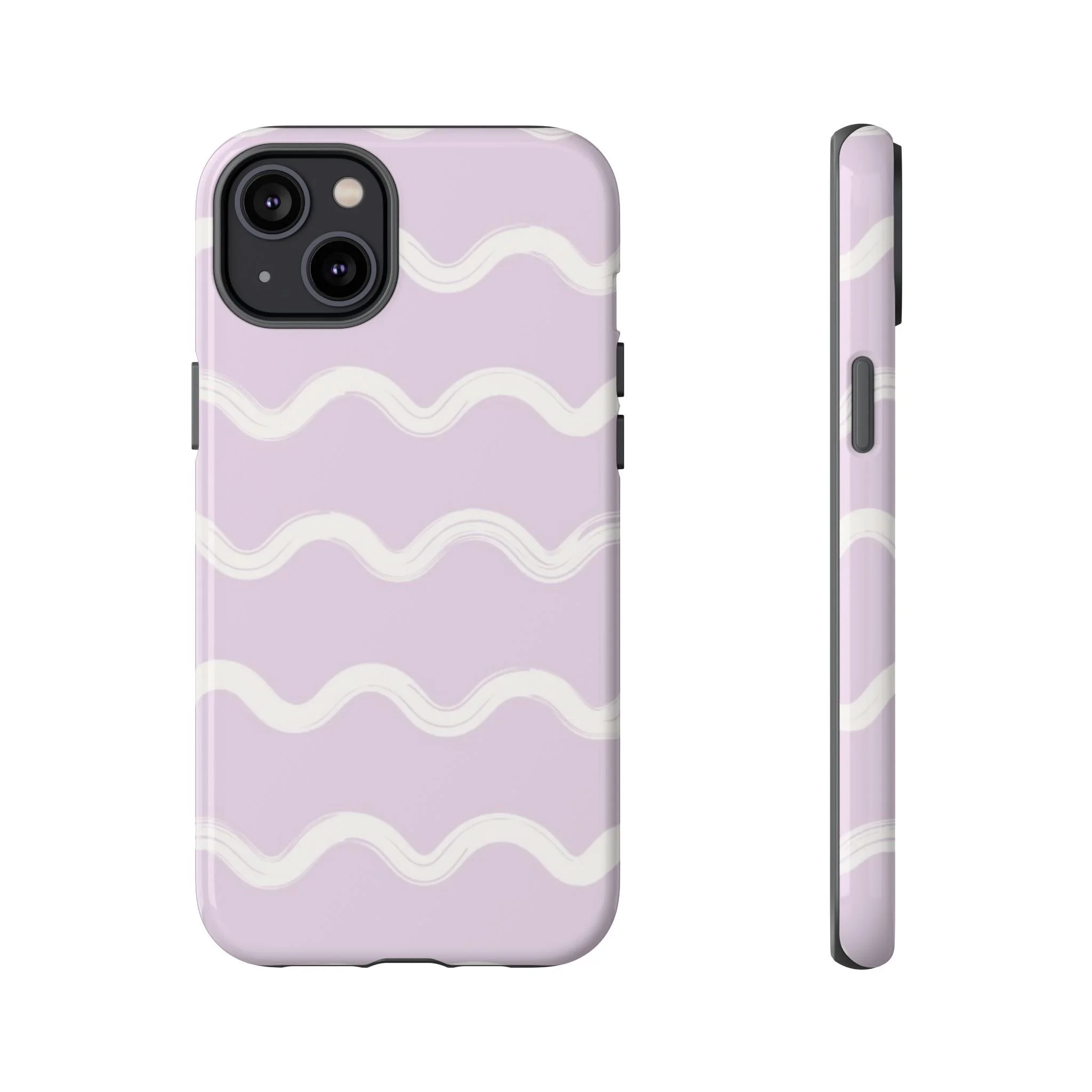 Violet Waves | Tough Phone Case