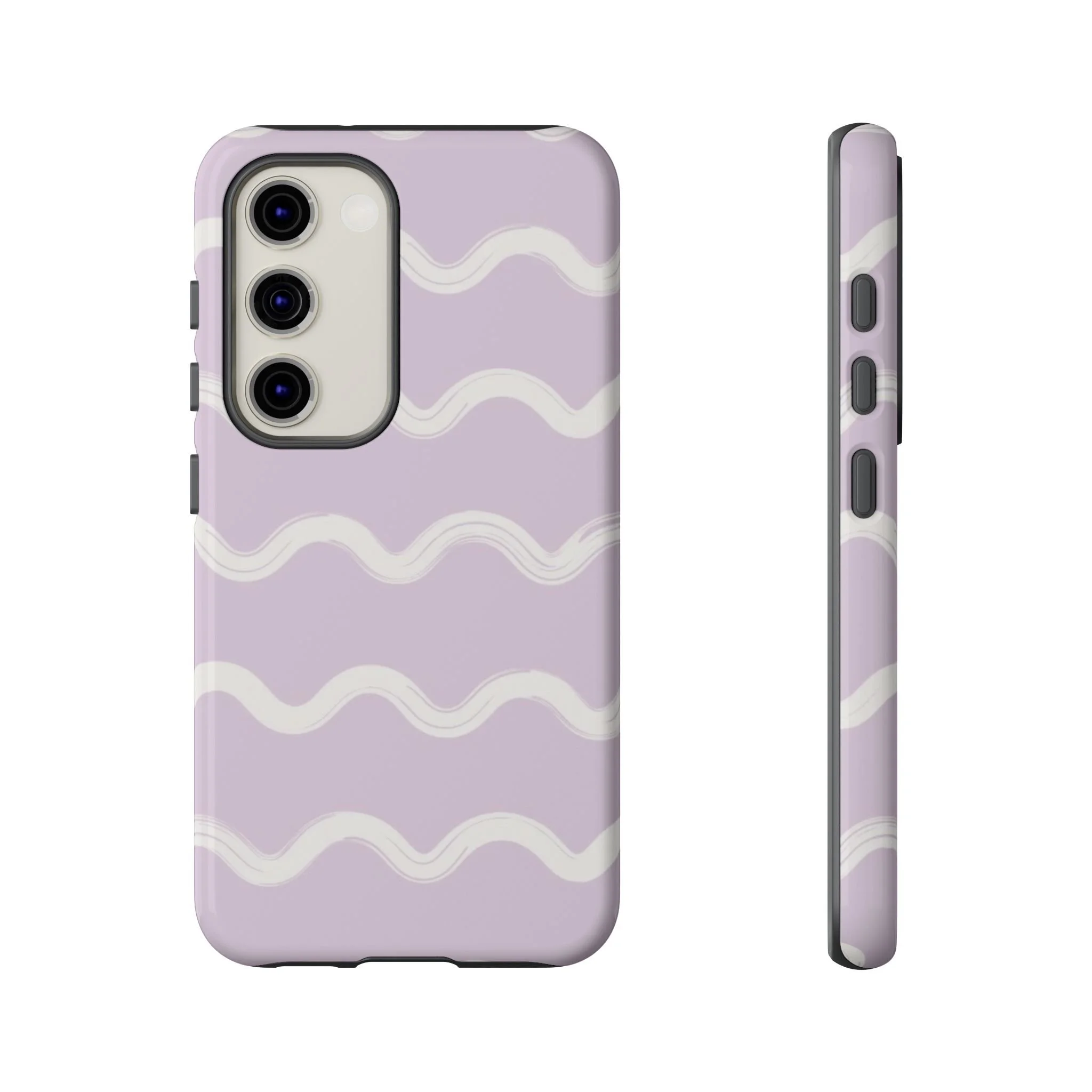 Violet Waves | Tough Phone Case