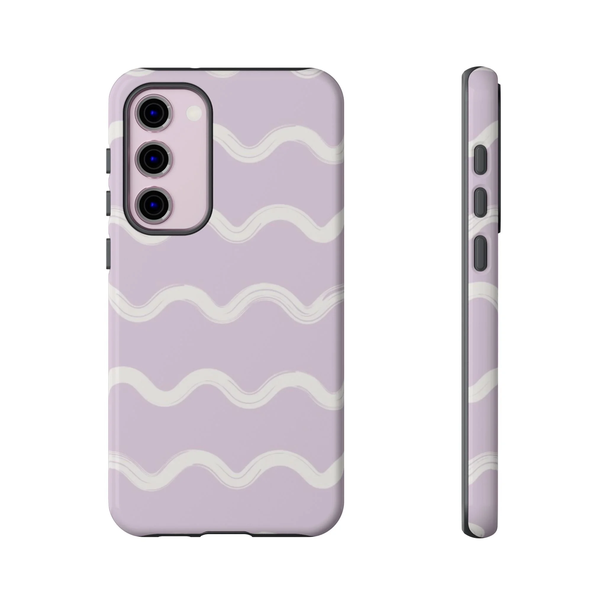 Violet Waves | Tough Phone Case