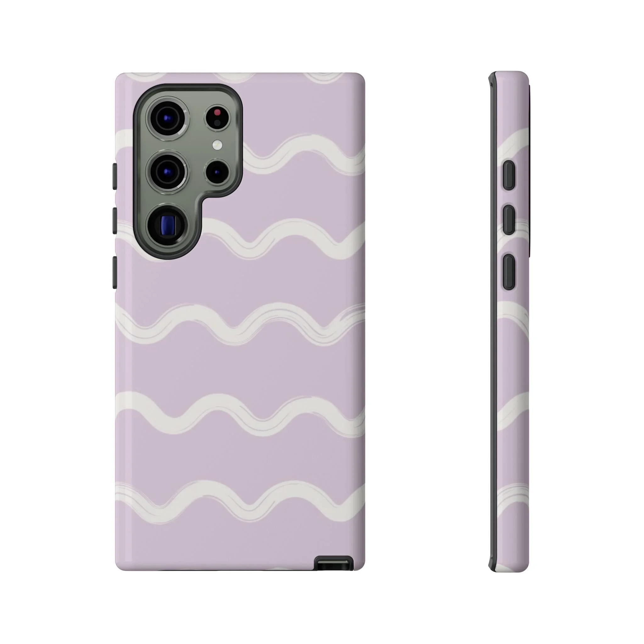 Violet Waves | Tough Phone Case
