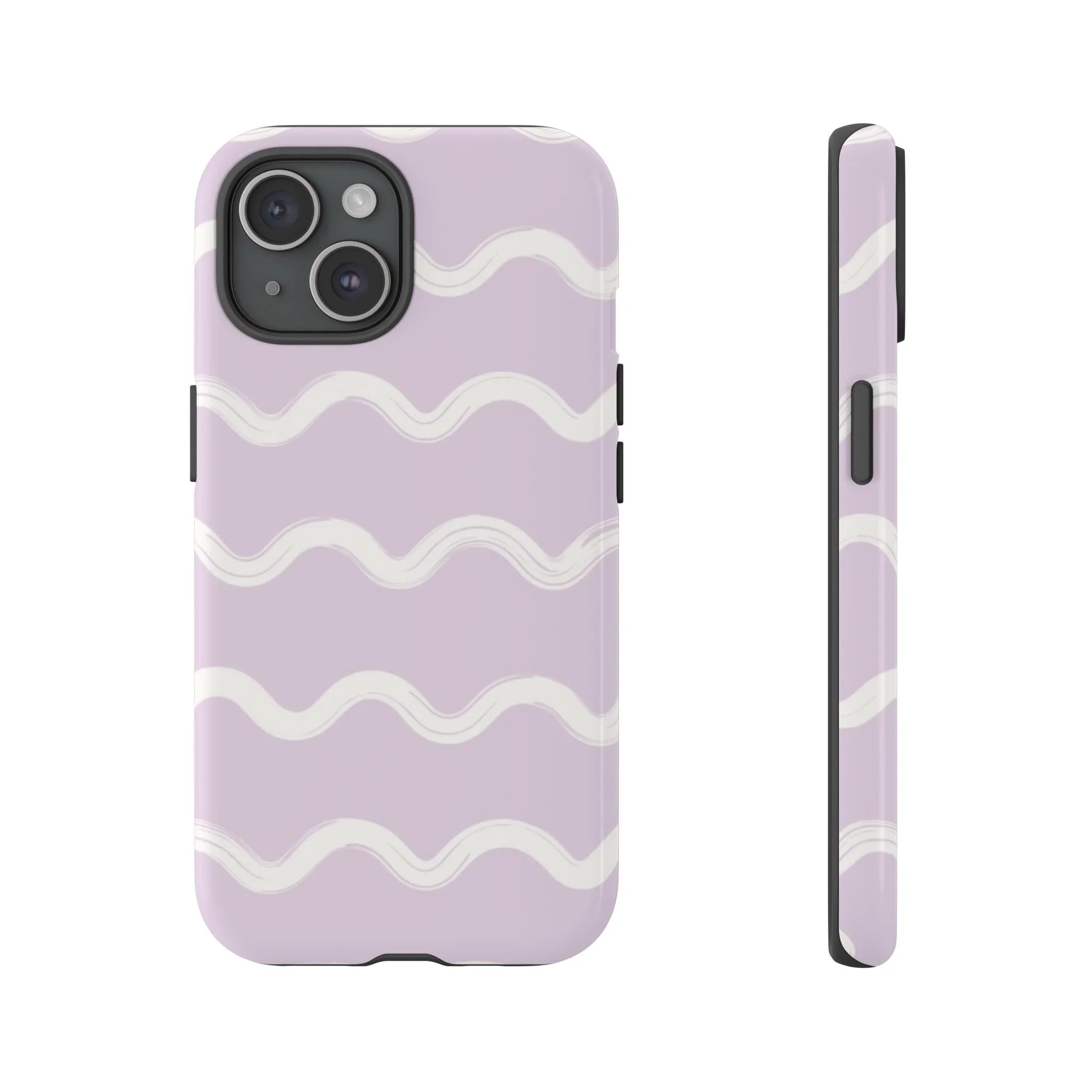 Violet Waves | Tough Phone Case