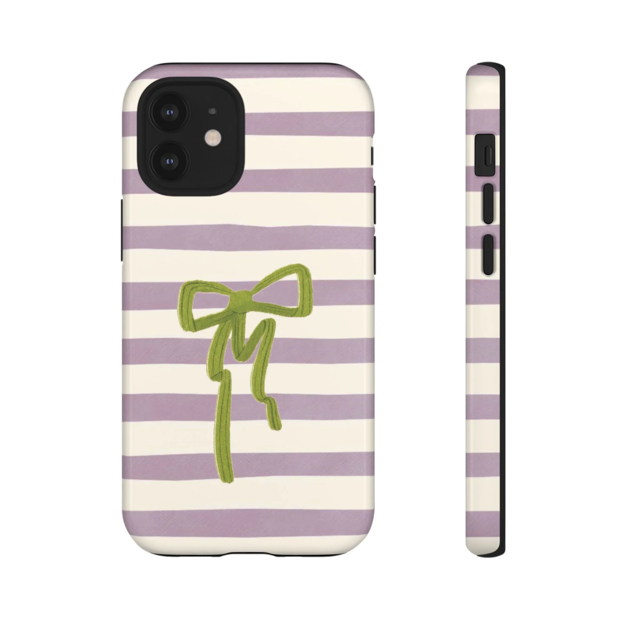 Violet Stripes | Tough Phone Case