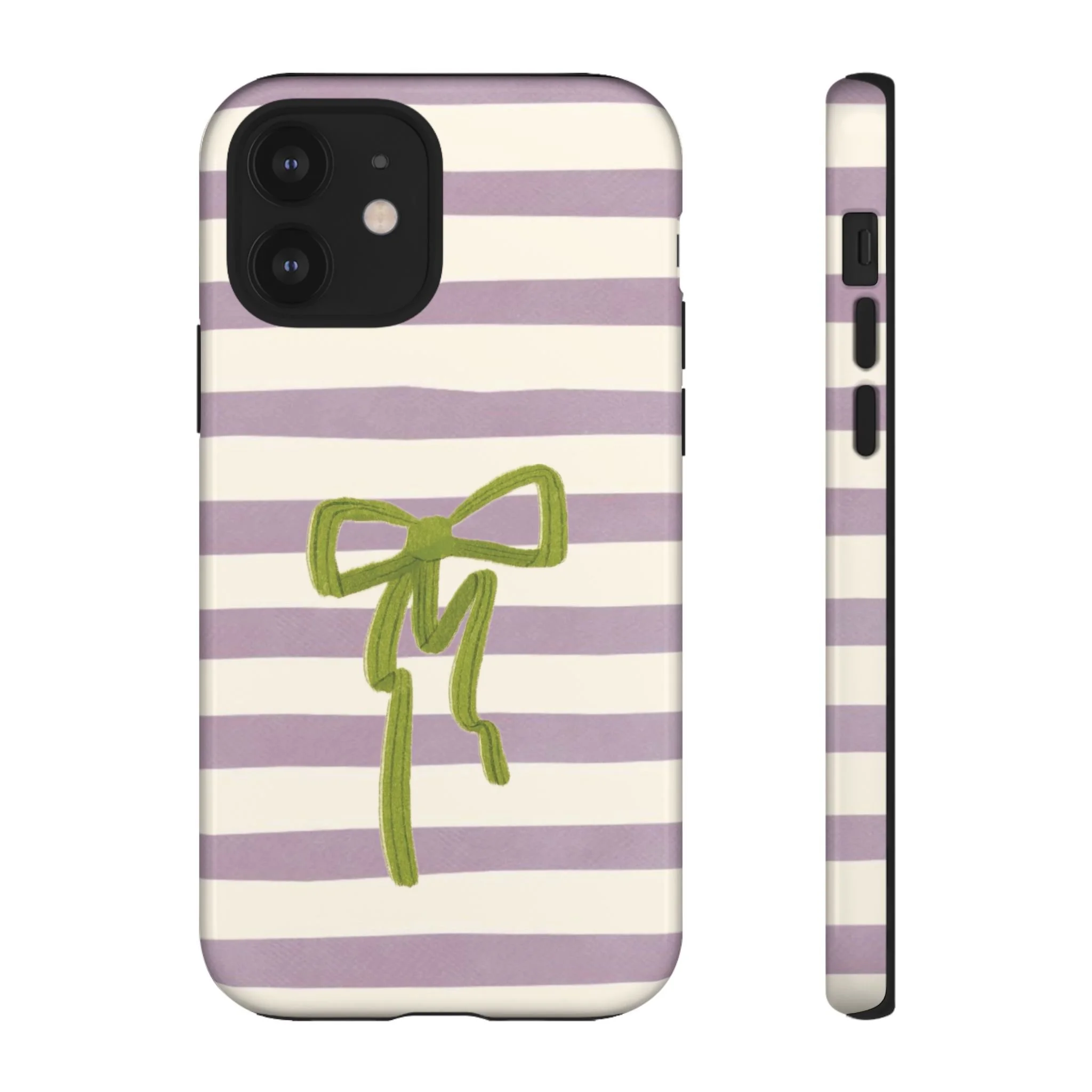 Violet Stripes | Tough Phone Case