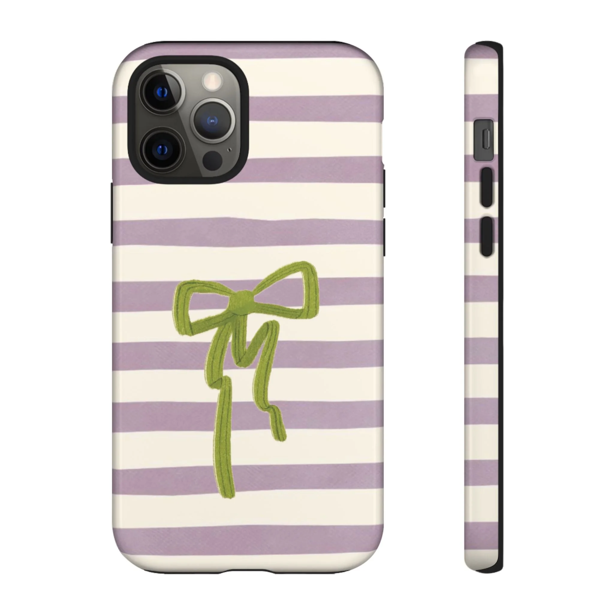 Violet Stripes | Tough Phone Case
