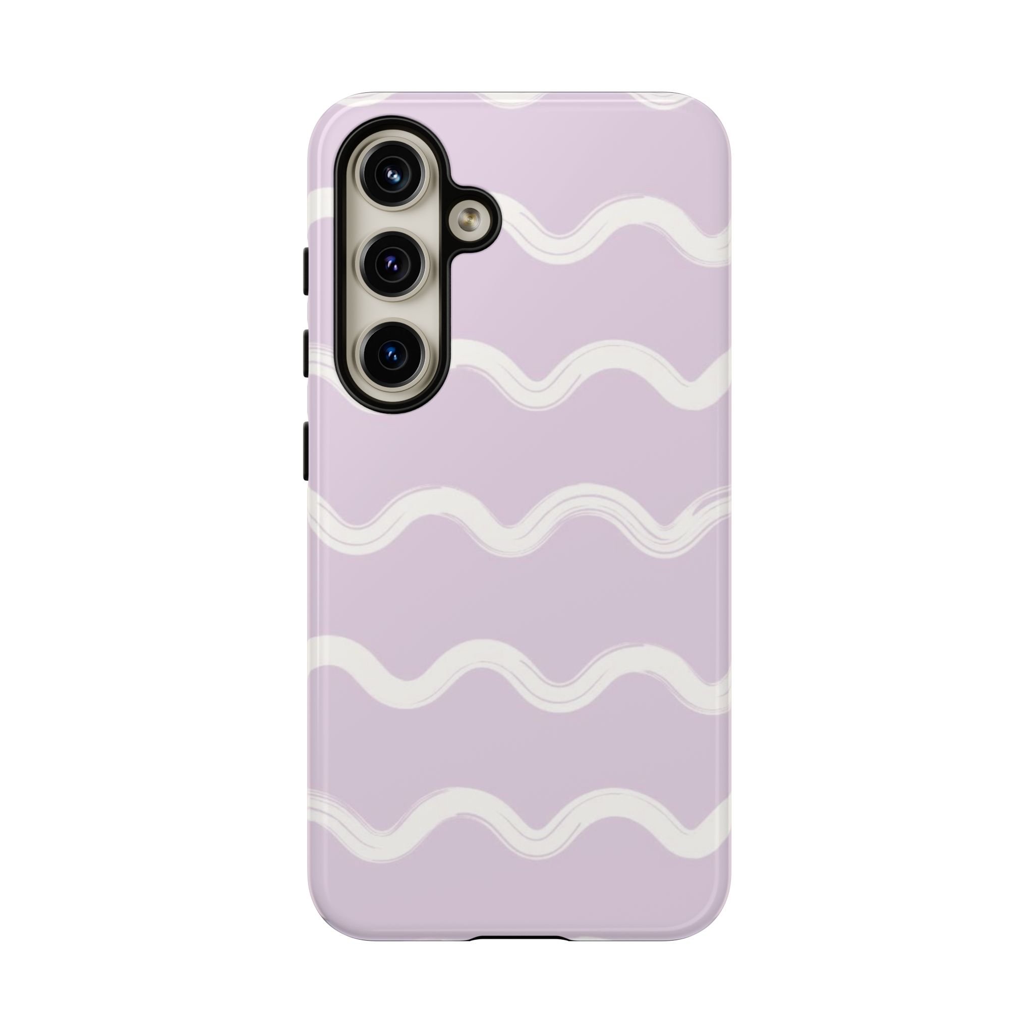 Violet Waves | Tough Phone Case