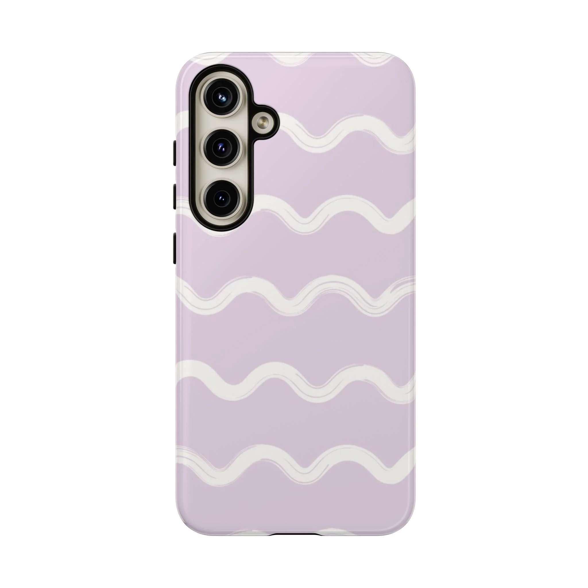 Violet Waves | Tough Phone Case