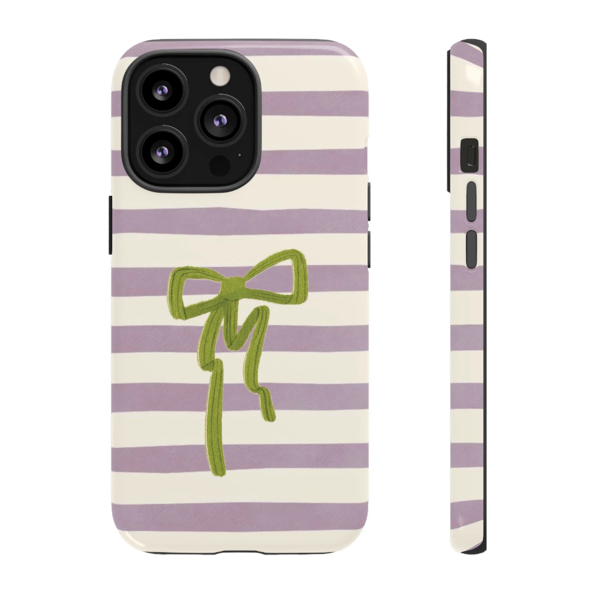 Violet Stripes | Tough Phone Case
