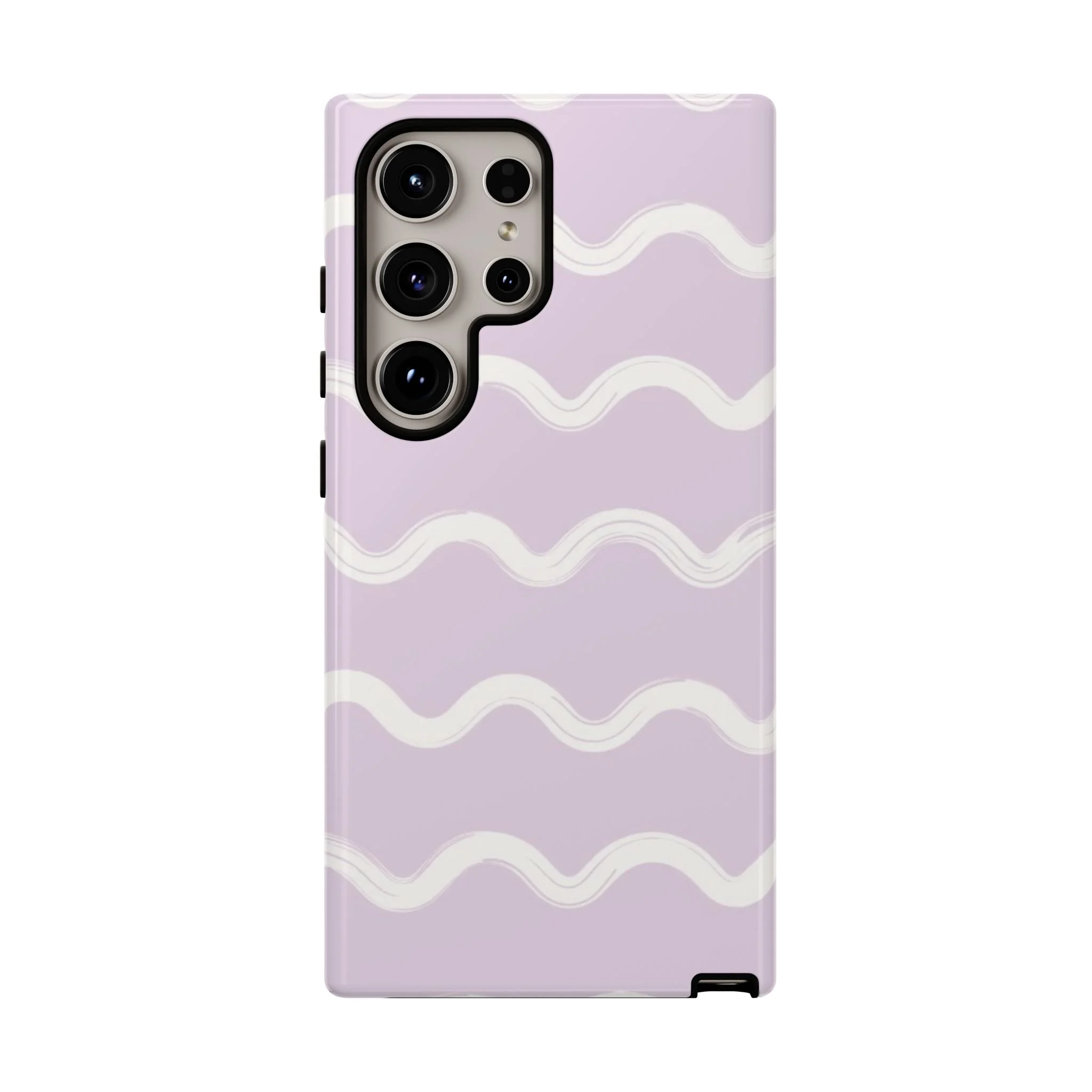 Violet Waves | Tough Phone Case