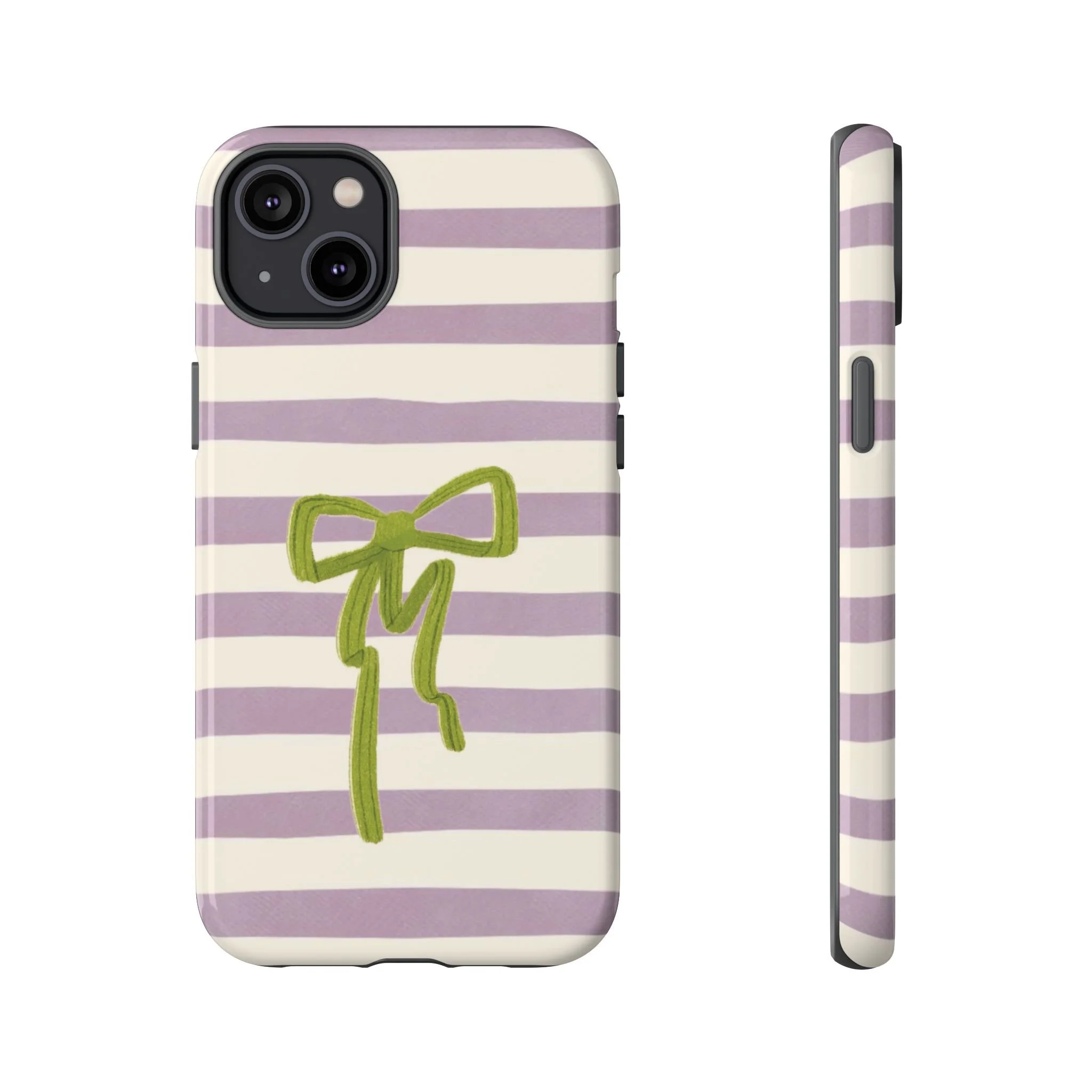 Violet Stripes | Tough Phone Case