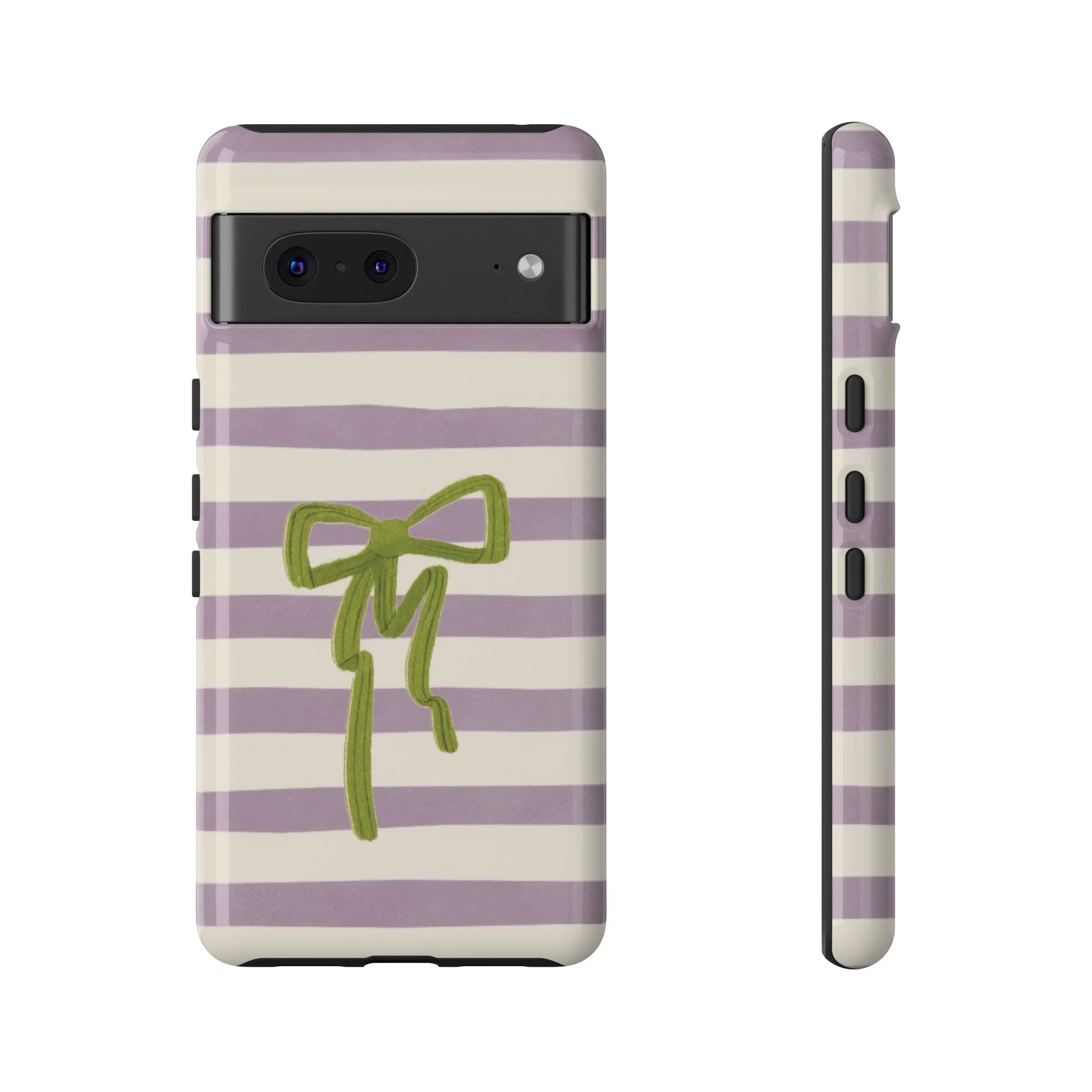 Violet Stripes | Tough Phone Case