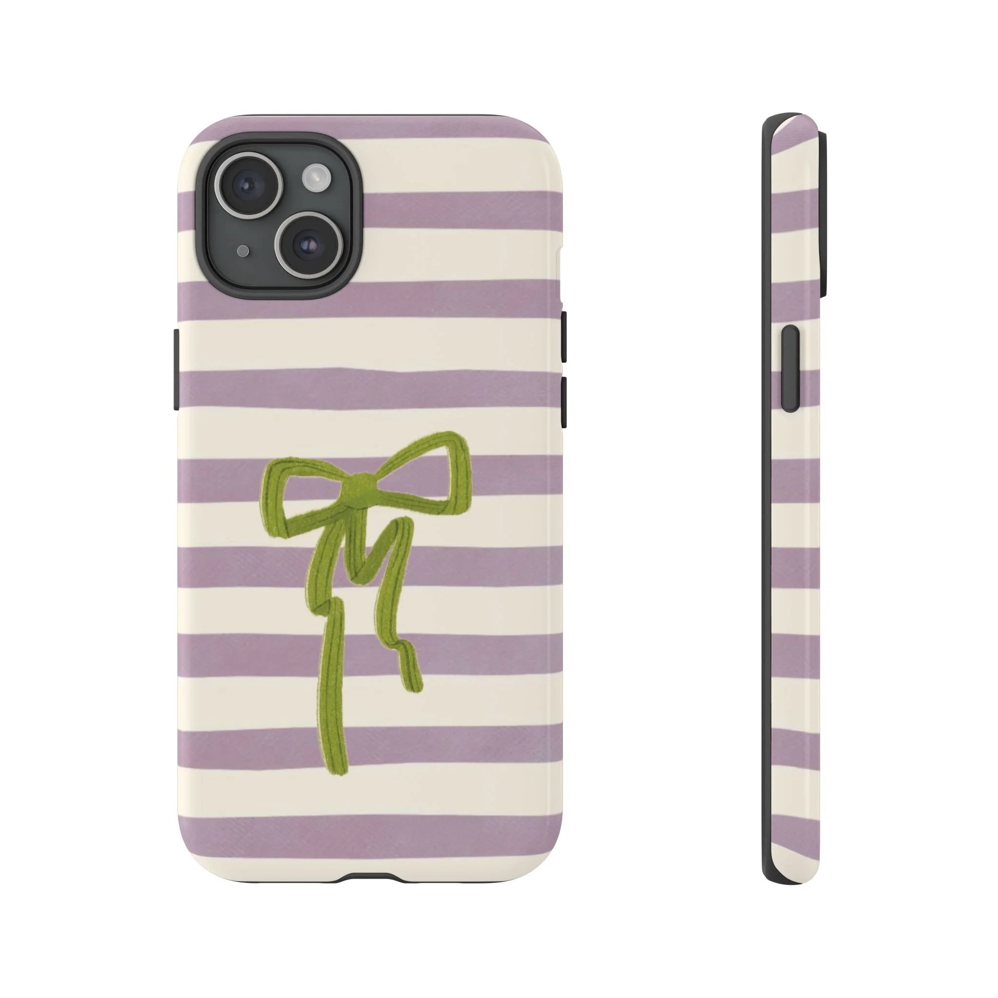 Violet Stripes | Tough Phone Case