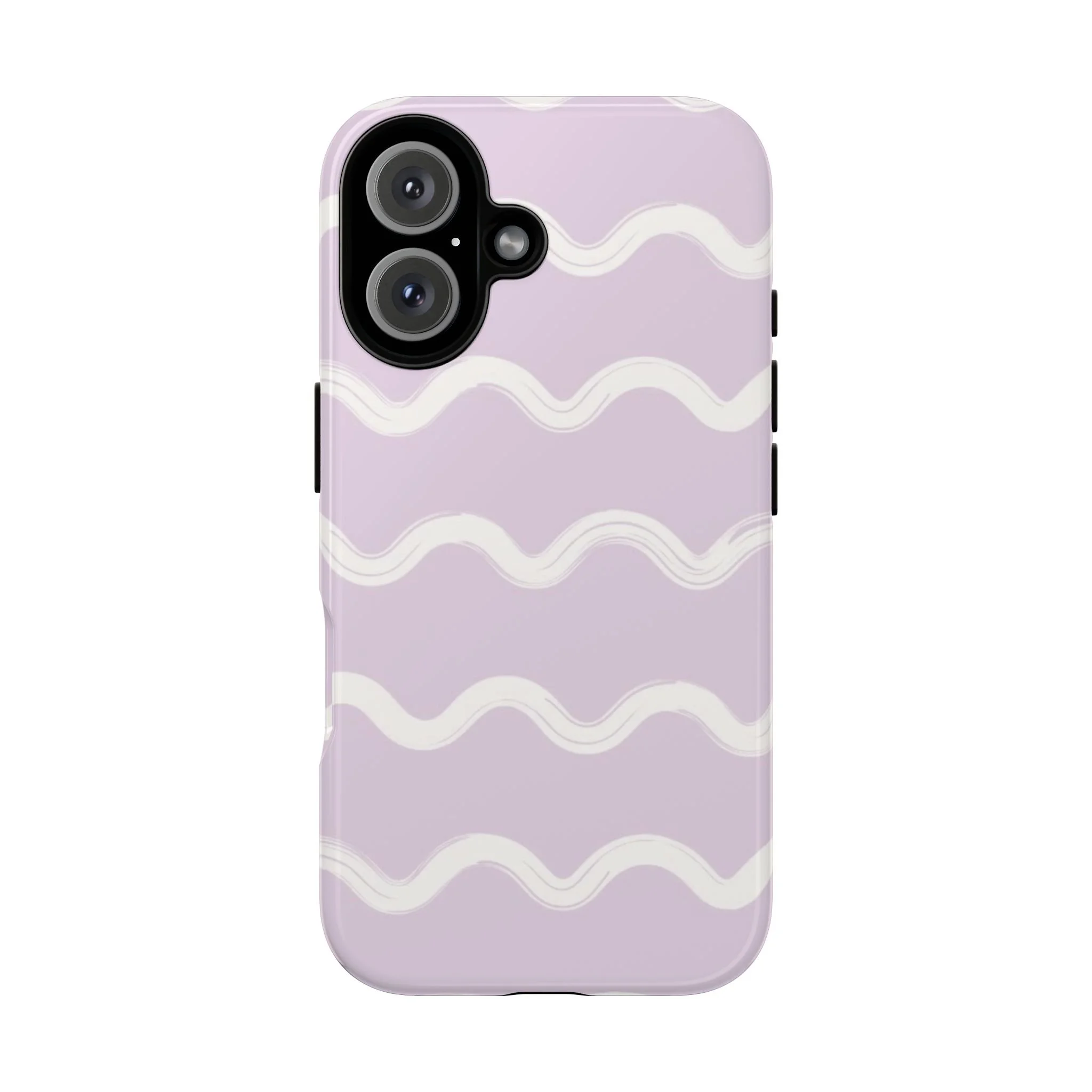 Violet Waves | Tough Phone Case