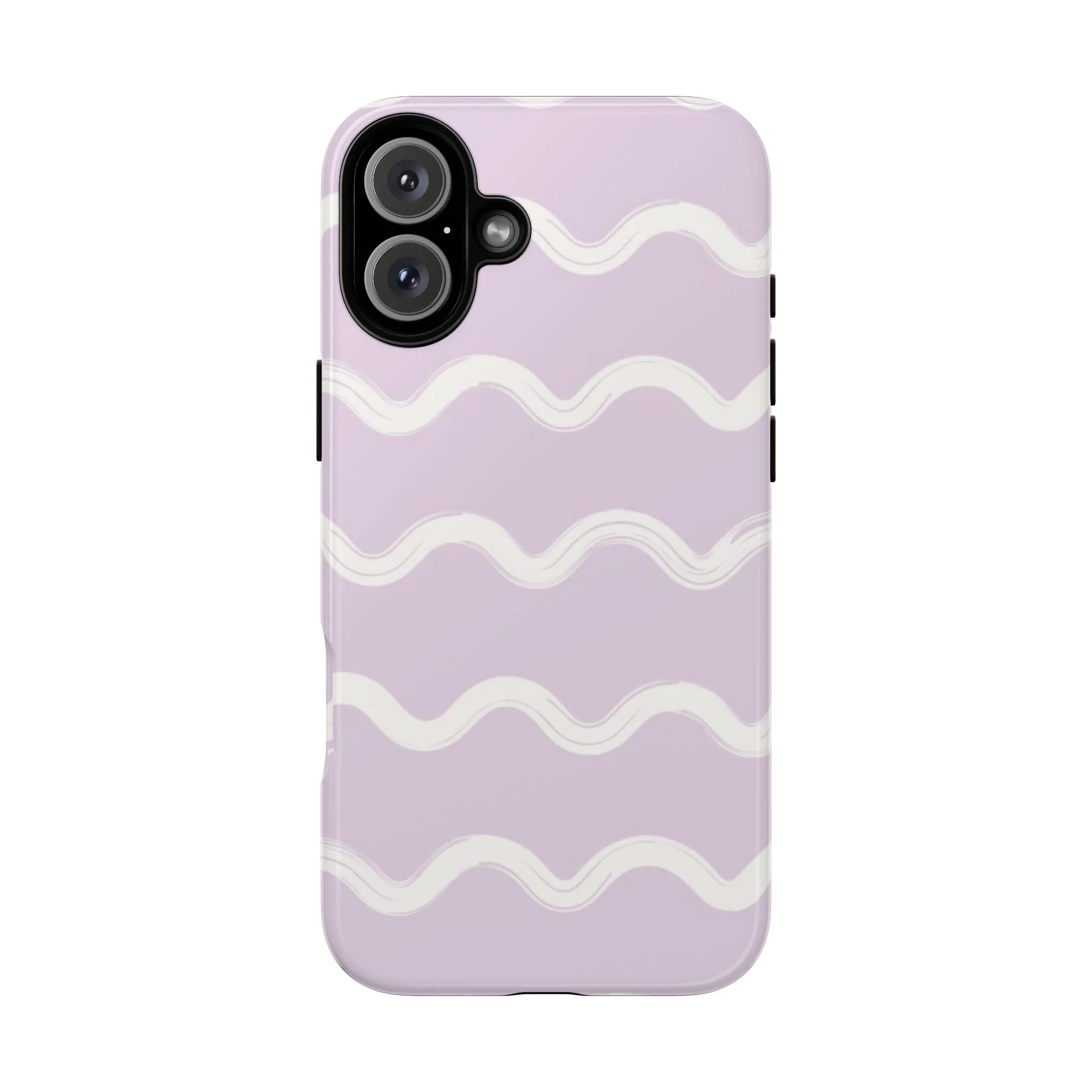 Violet Waves | Tough Phone Case
