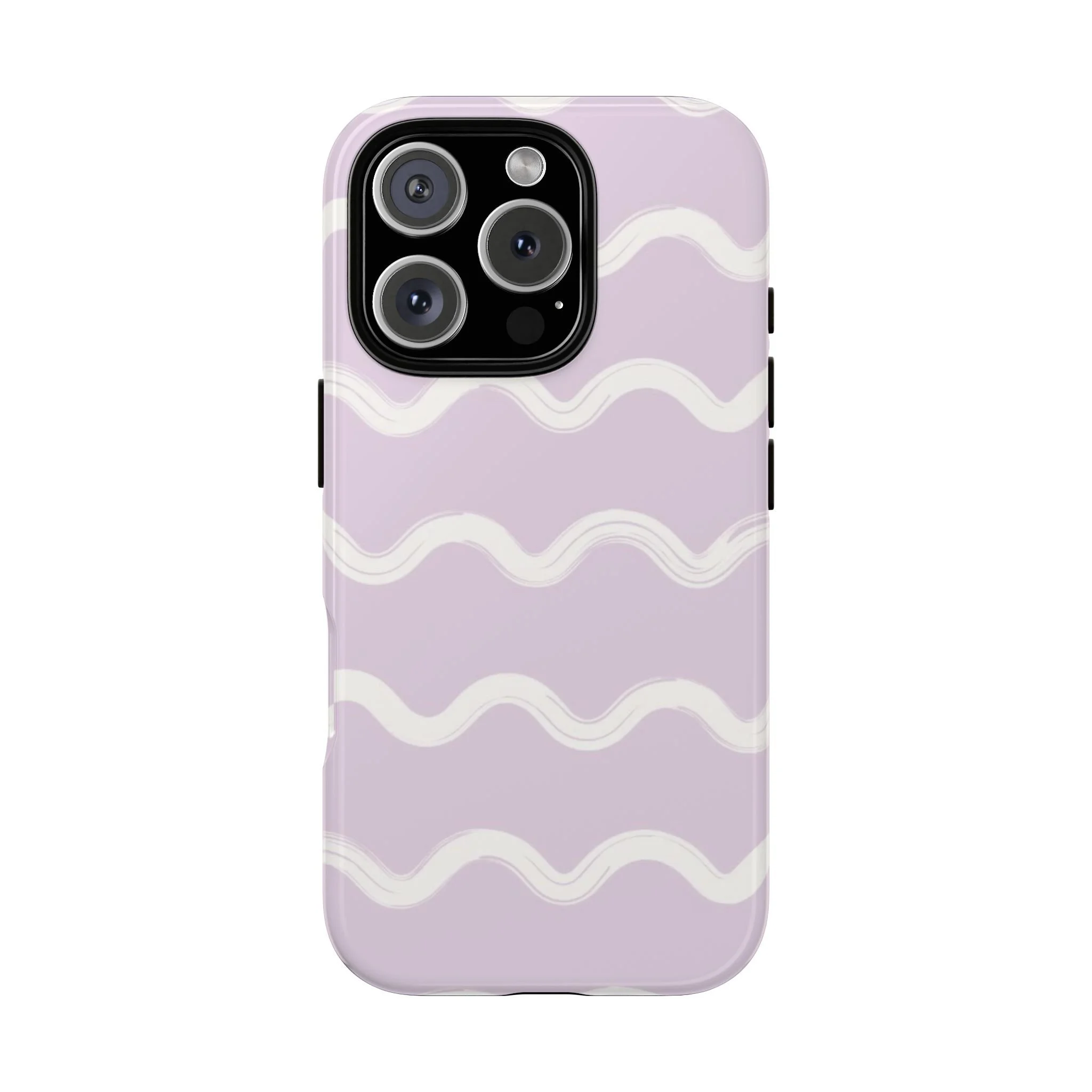 Violet Waves | Tough Phone Case