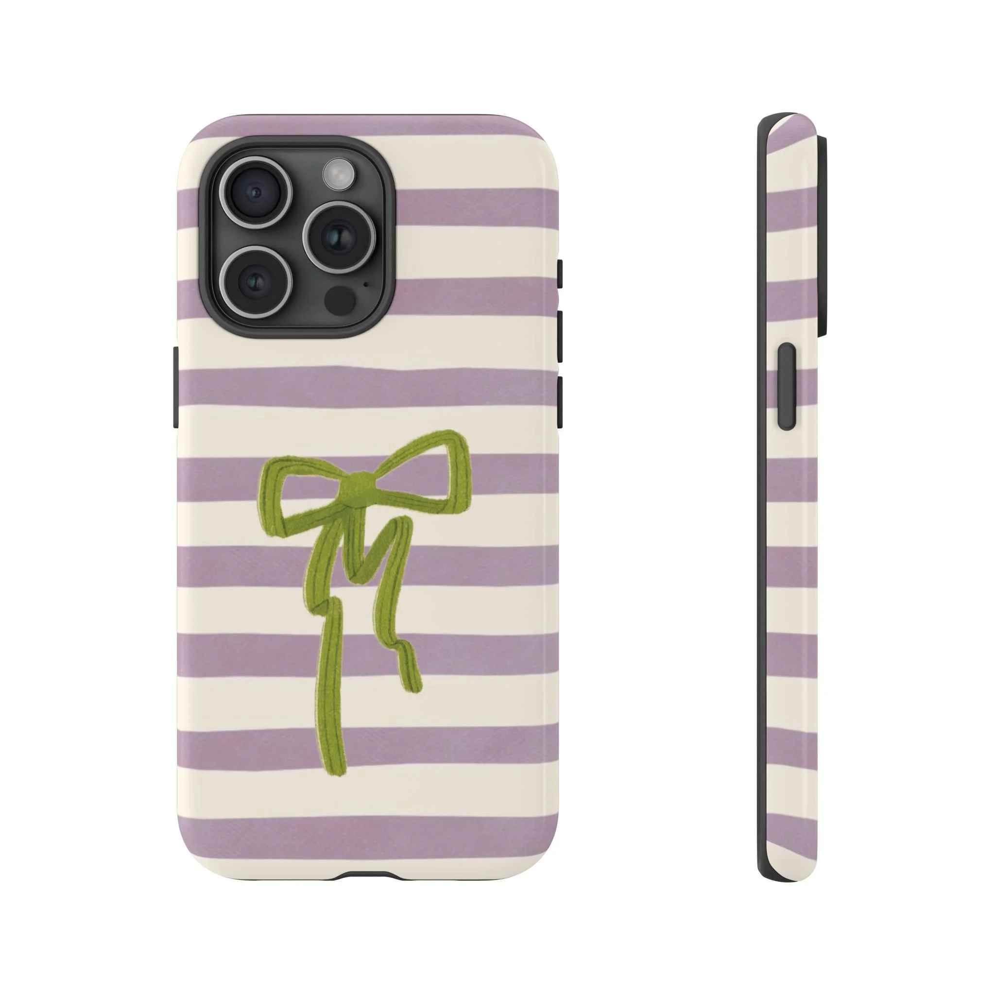 Violet Stripes | Tough Phone Case