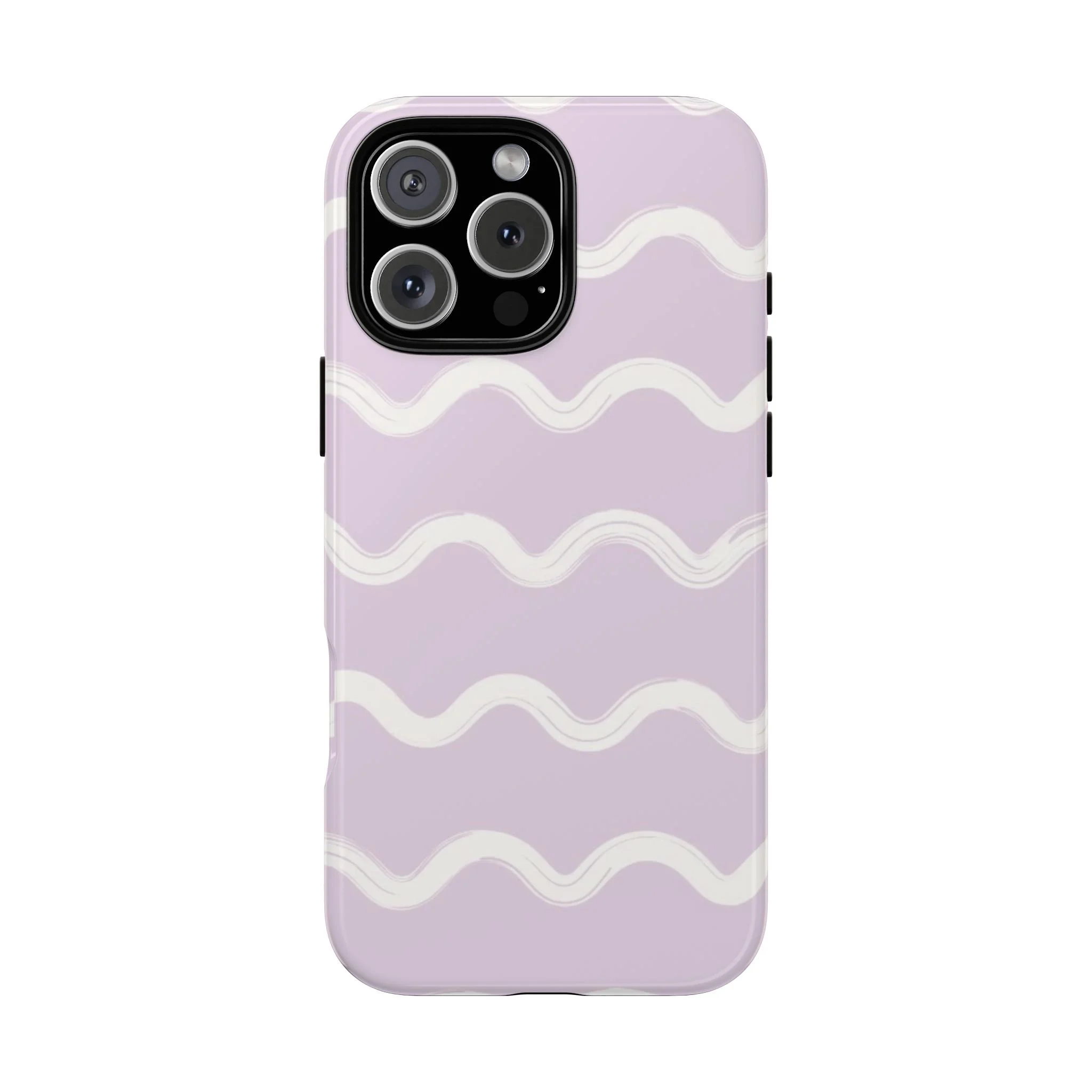 Violet Waves | Tough Phone Case