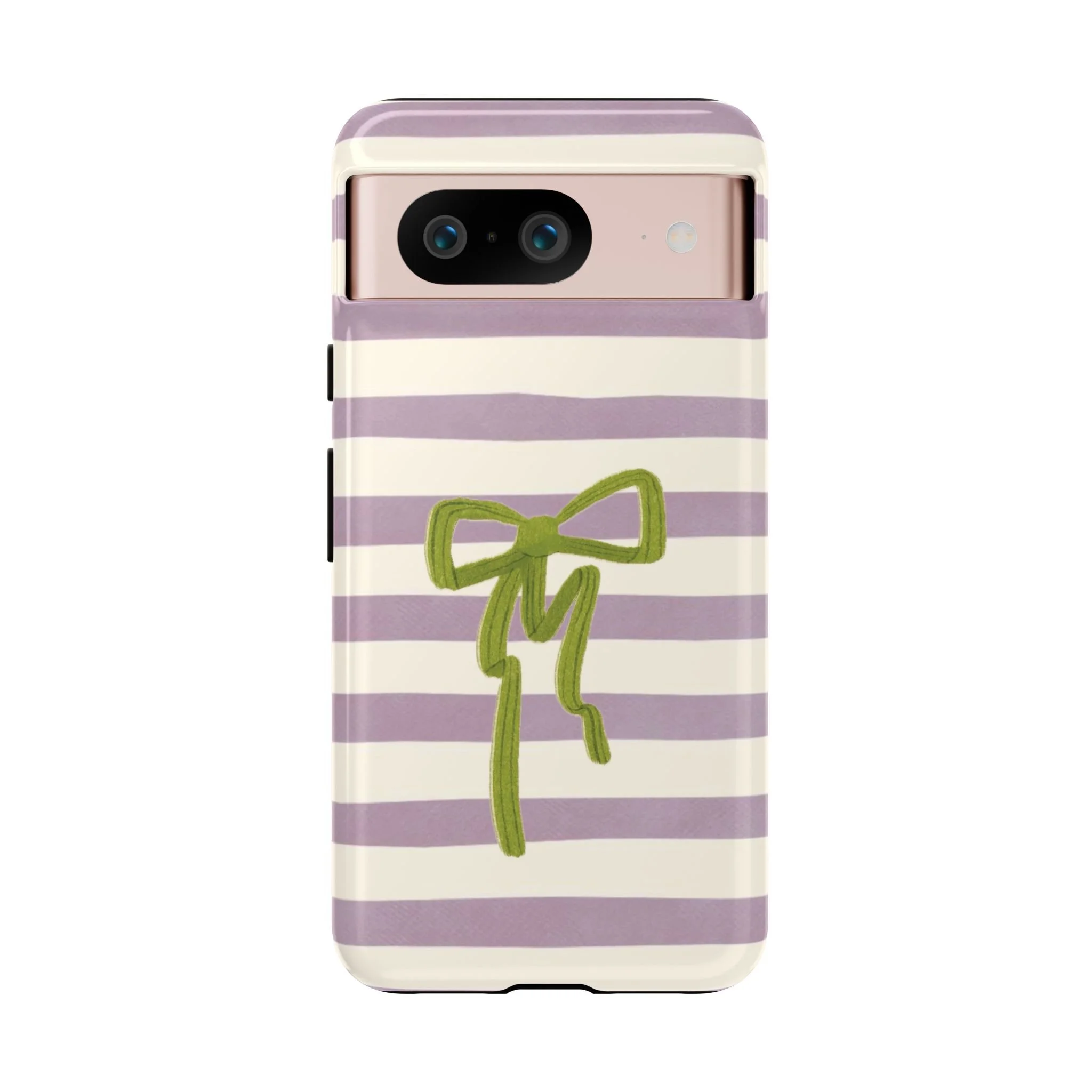 Violet Stripes | Tough Phone Case