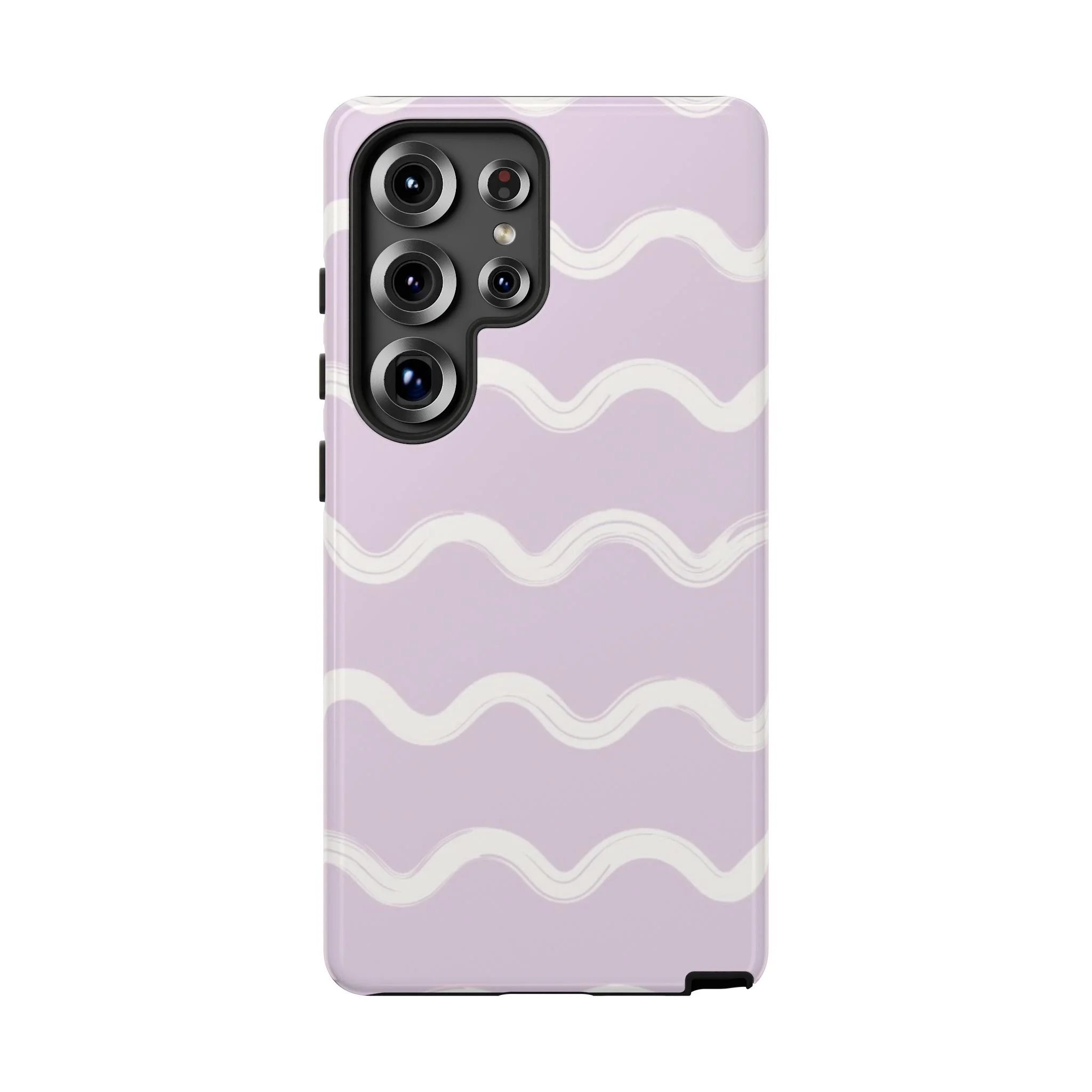 Violet Waves | Tough Phone Case