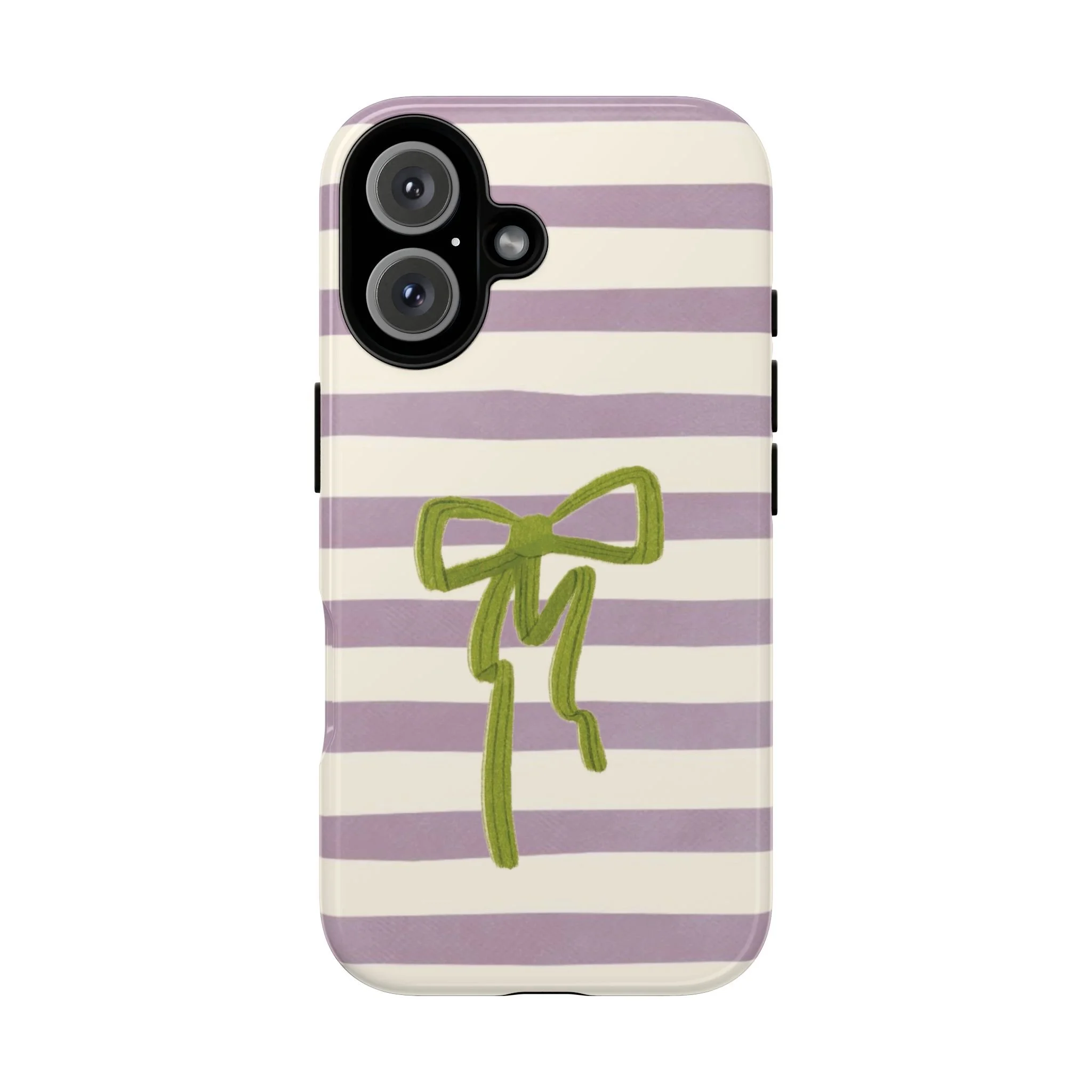 Violet Stripes | Tough Phone Case