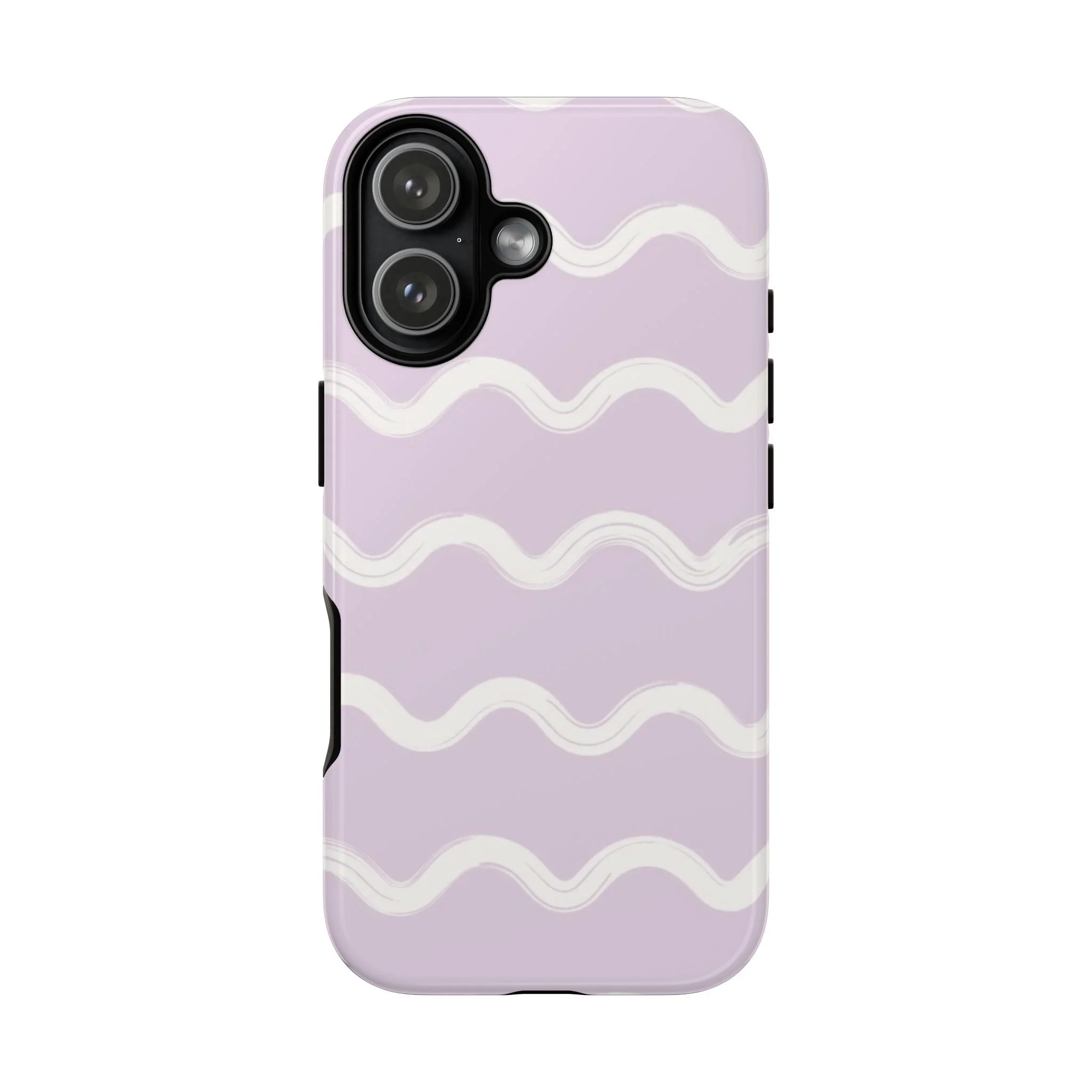 Violet Waves | Tough Phone Case