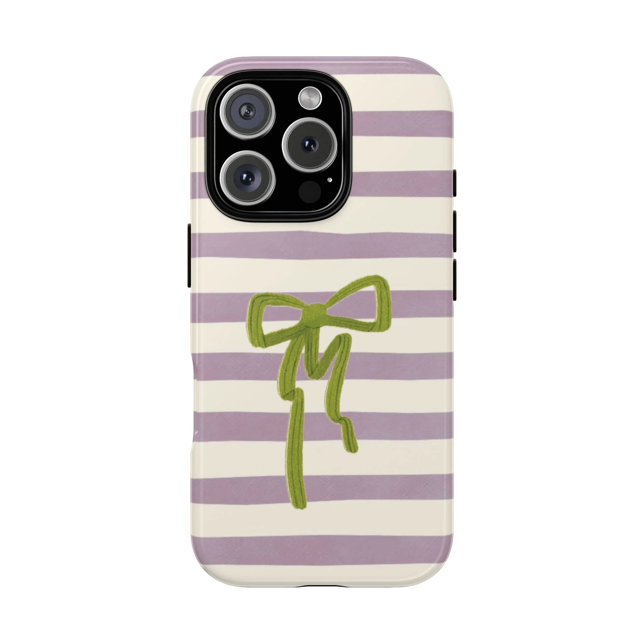 Violet Stripes | Tough Phone Case