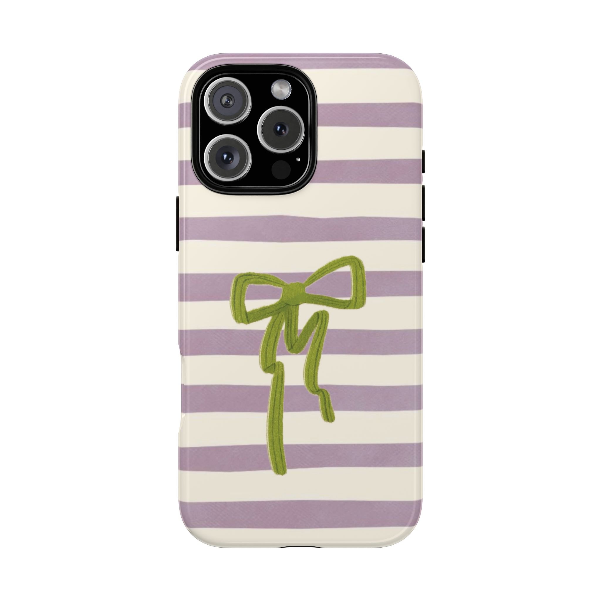 Violet Stripes | Tough Phone Case