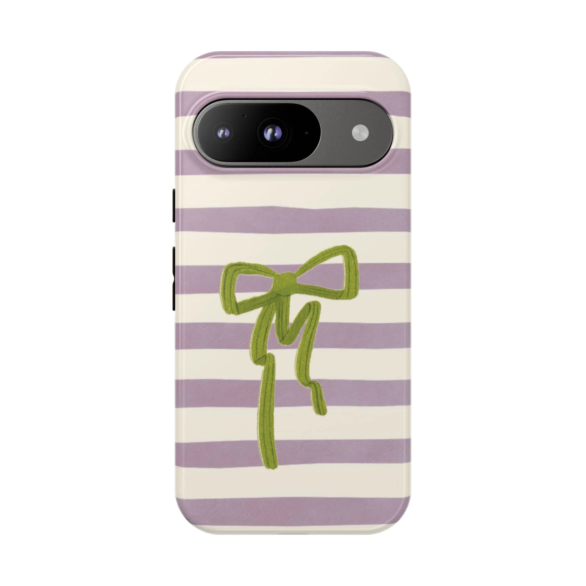 Violet Stripes | Tough Phone Case