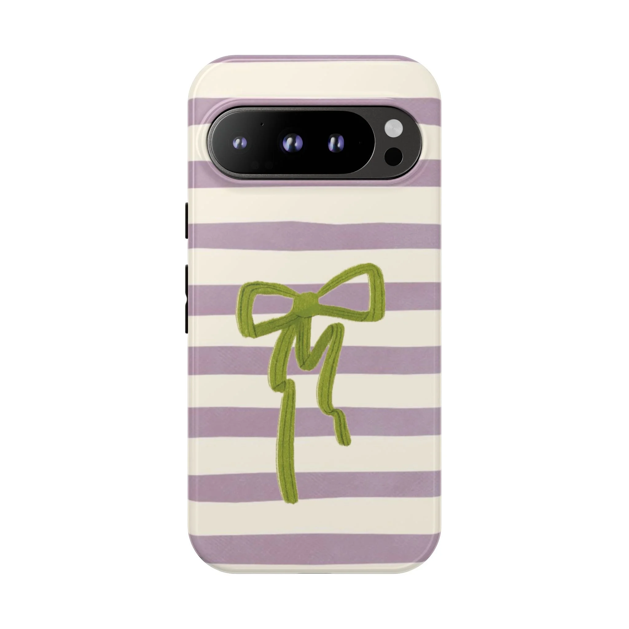 Violet Stripes | Tough Phone Case