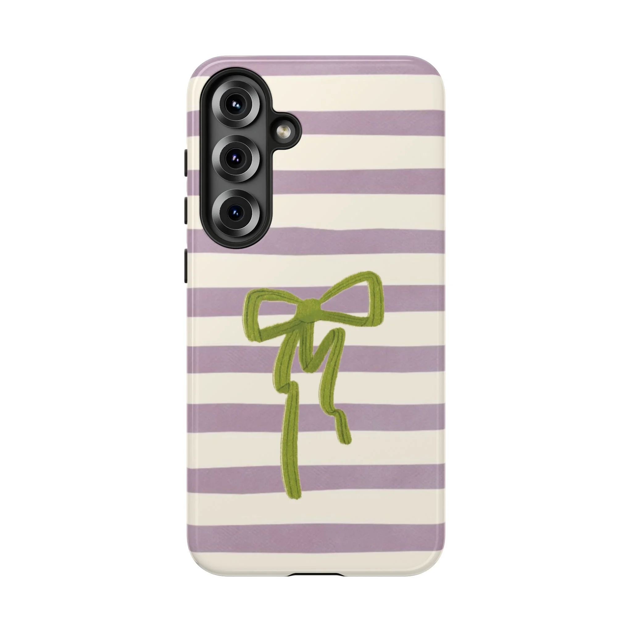 Violet Stripes | Tough Phone Case