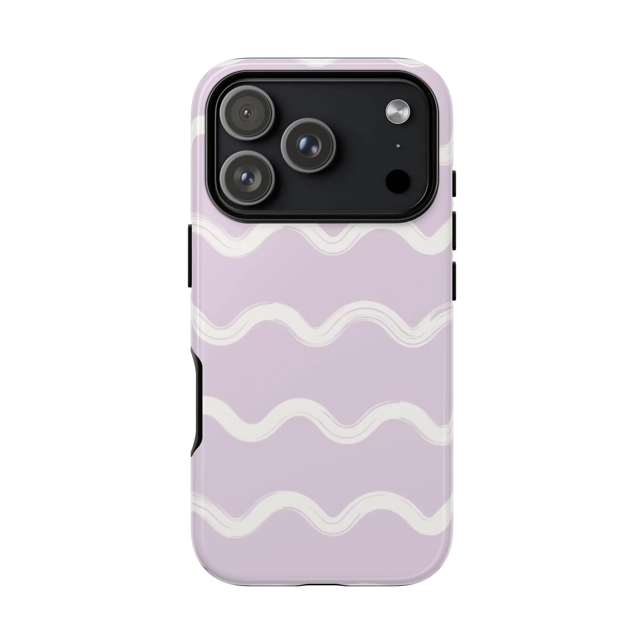 Violet Waves | Tough Phone Case