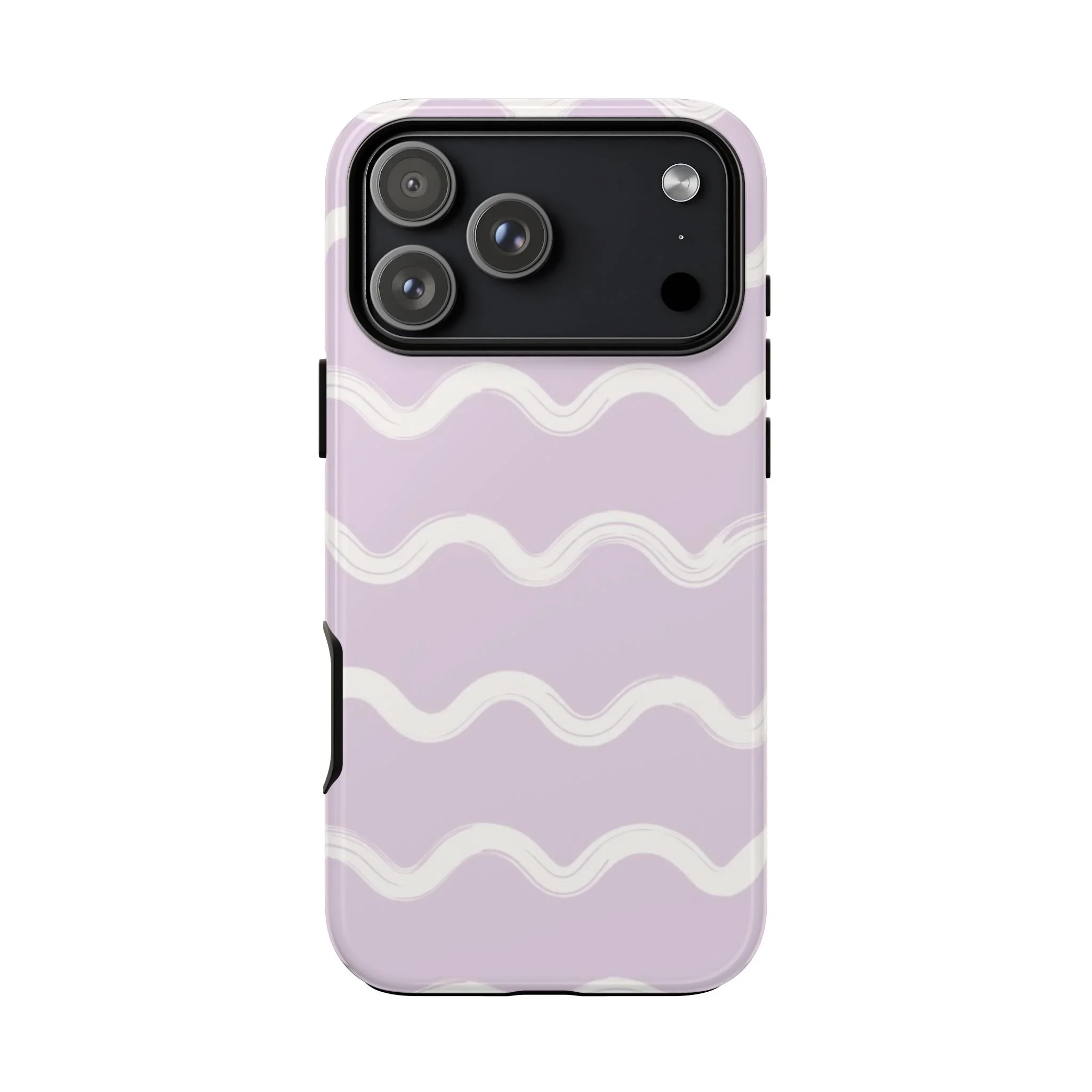 Violet Waves | Tough Phone Case
