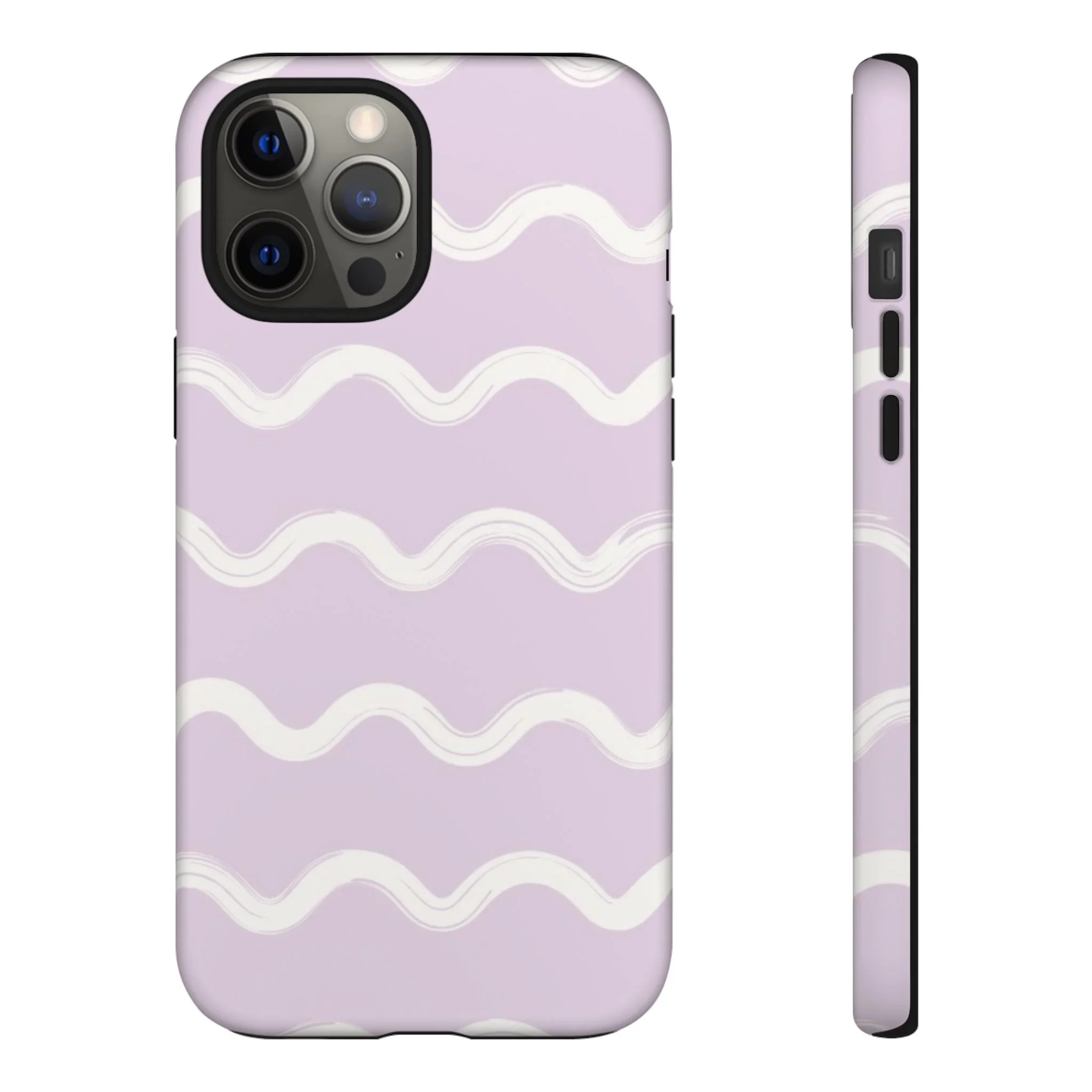 Violet Waves | Tough Phone Case