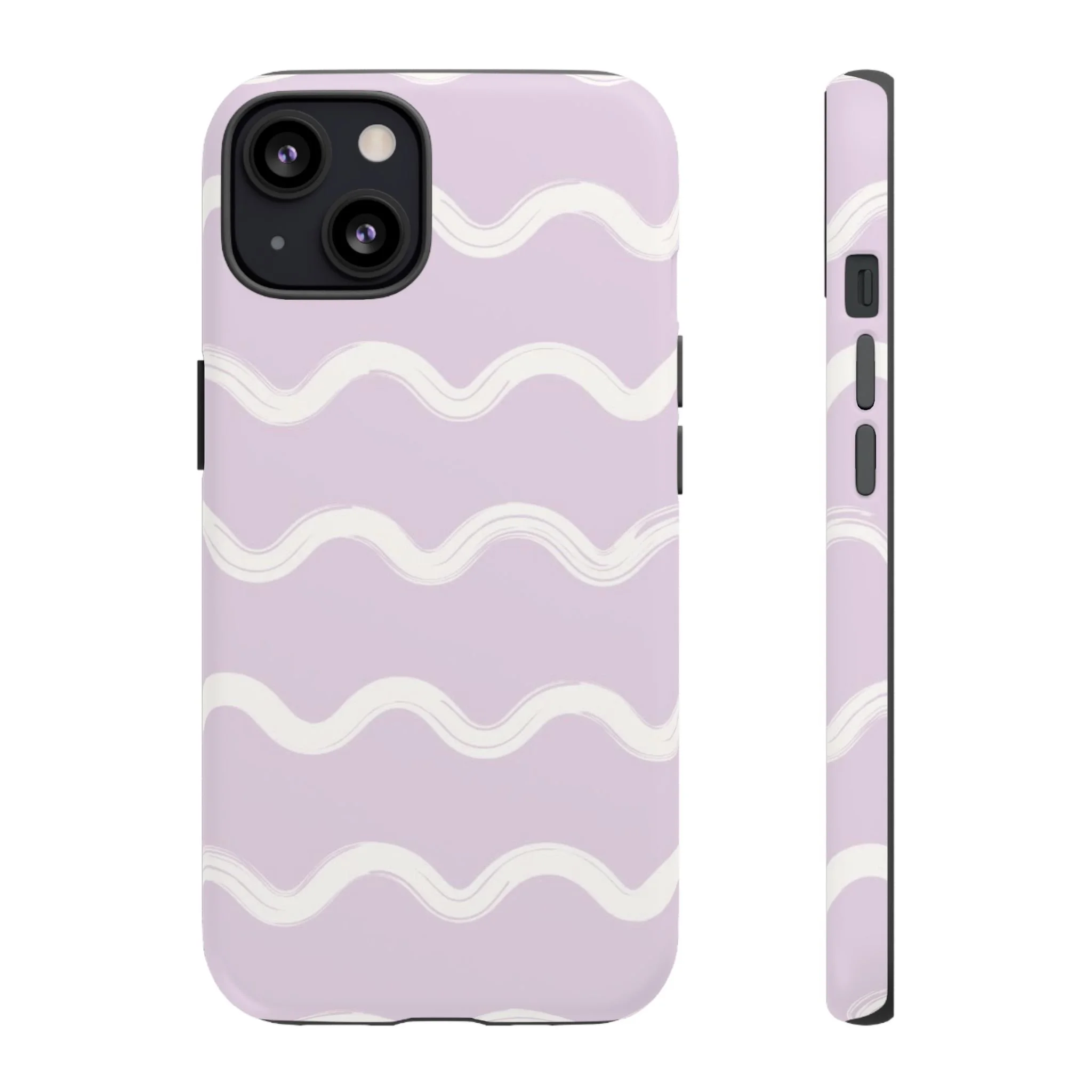 Violet Waves | Tough Phone Case