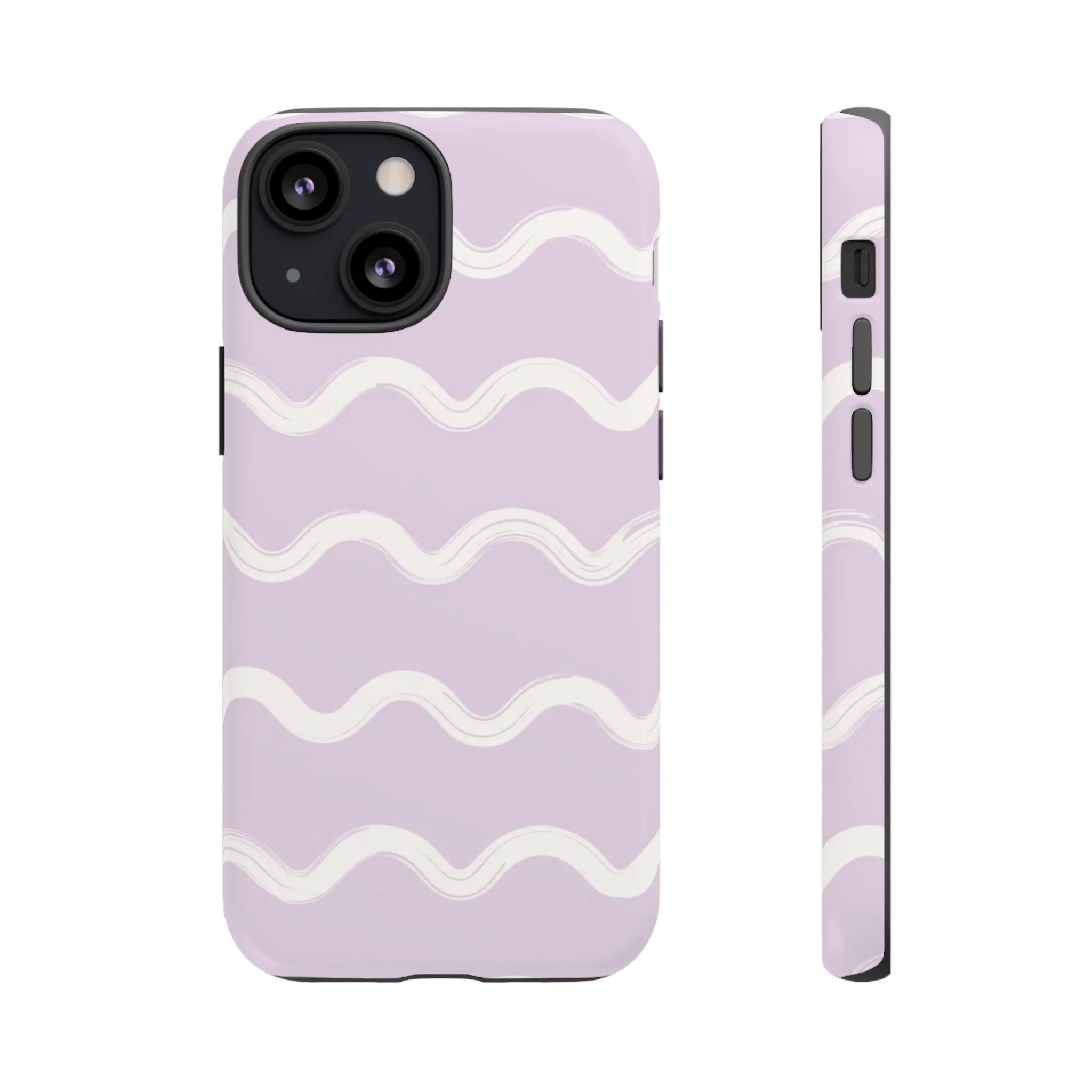 Violet Waves | Tough Phone Case