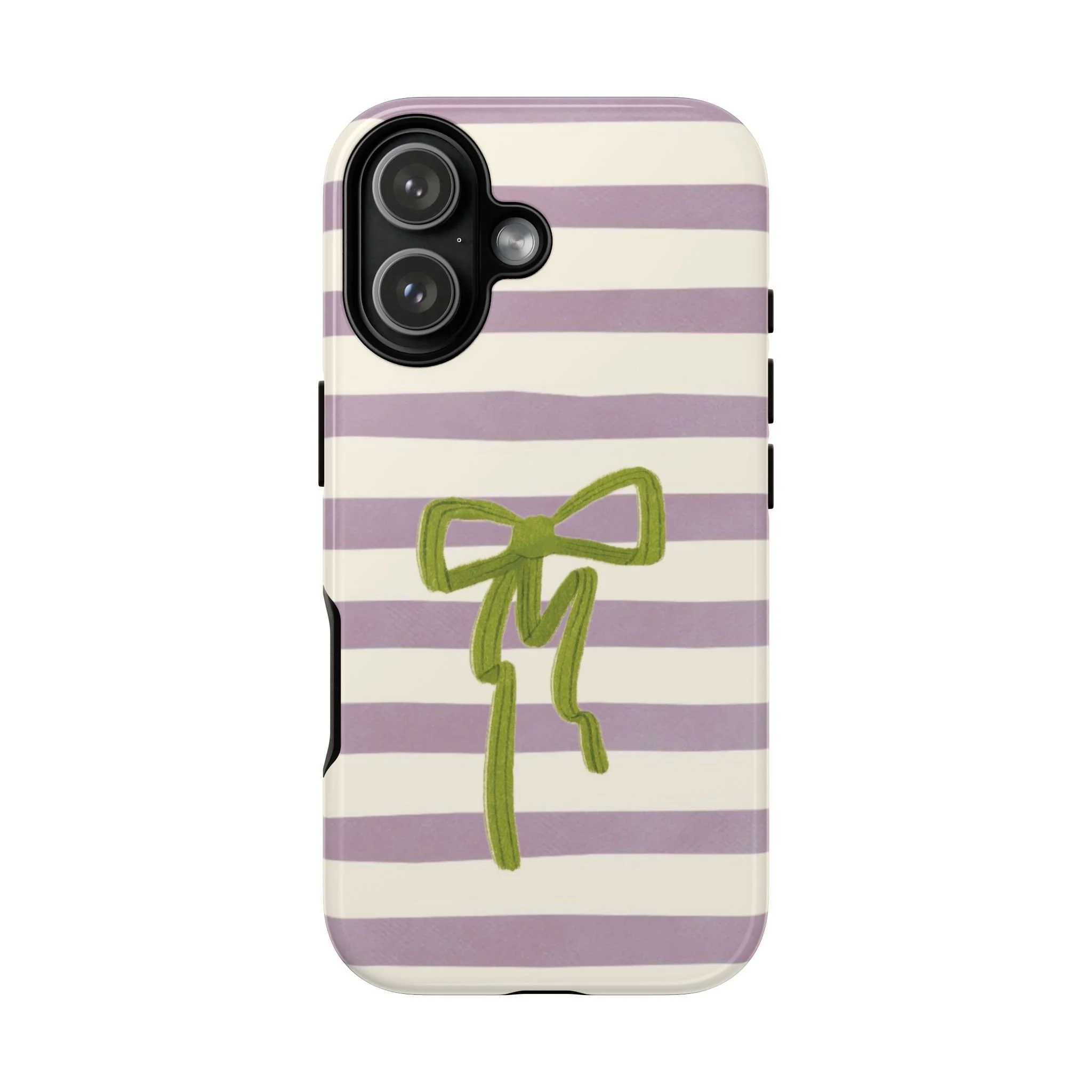 Violet Stripes | Tough Phone Case