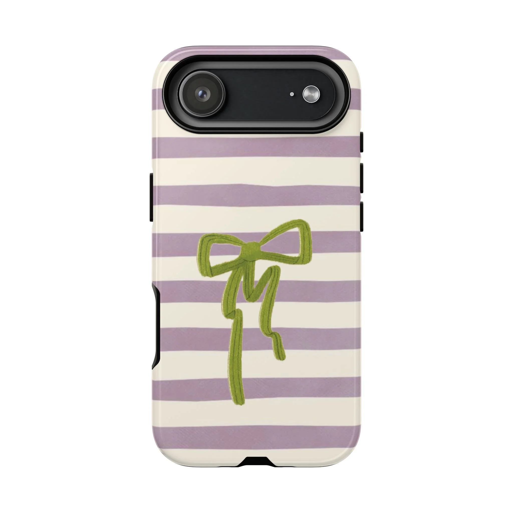 Violet Stripes | Tough Phone Case