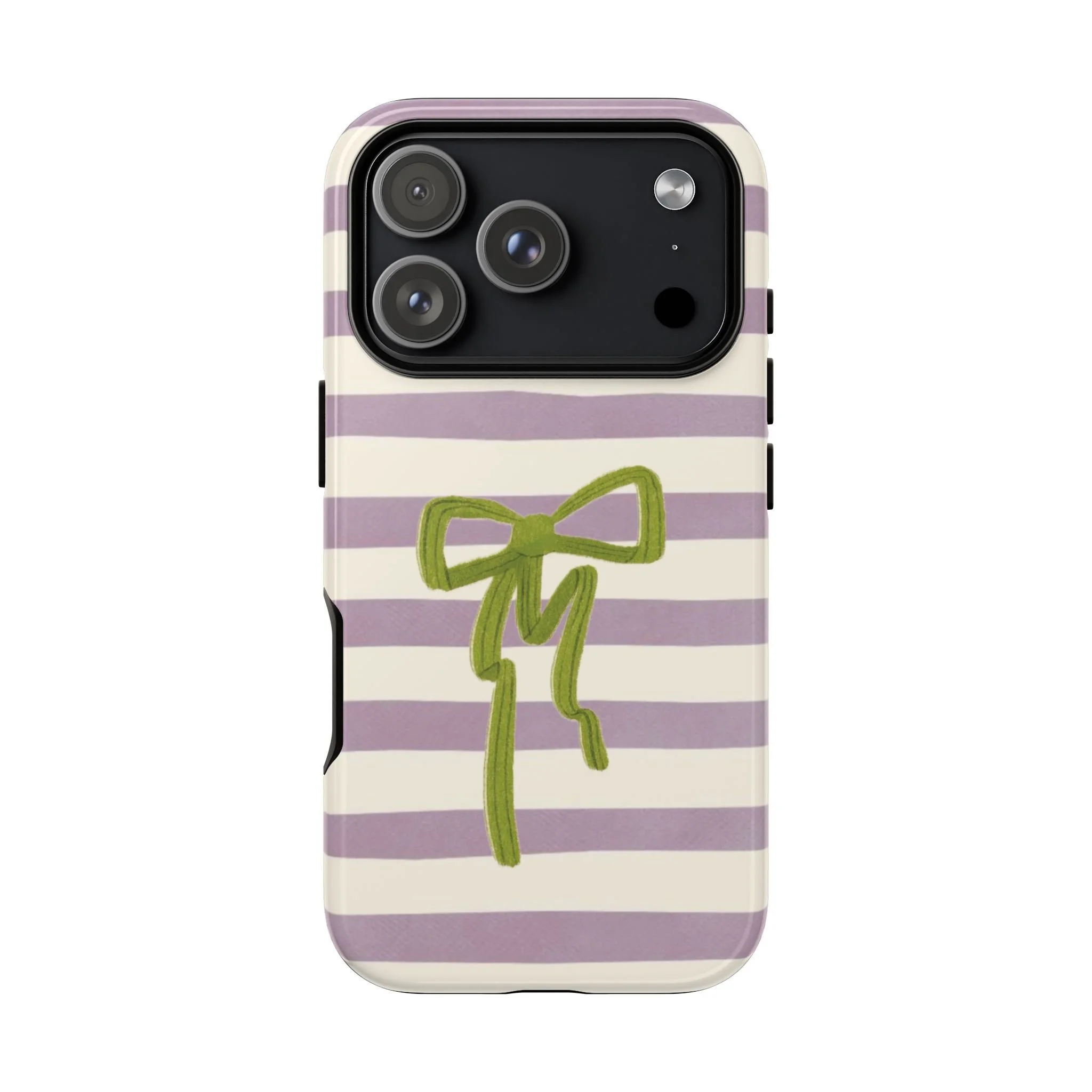 Violet Stripes | Tough Phone Case