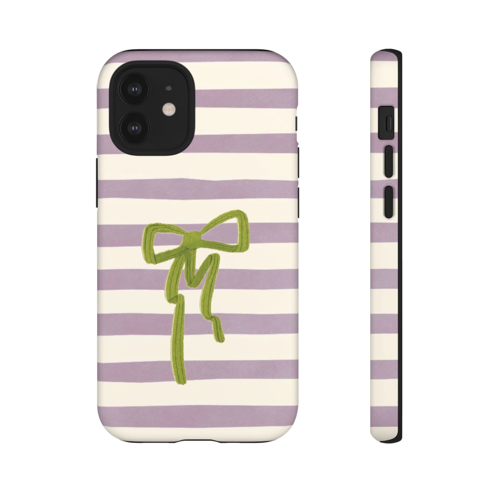 Violet Stripes | Tough Phone Case