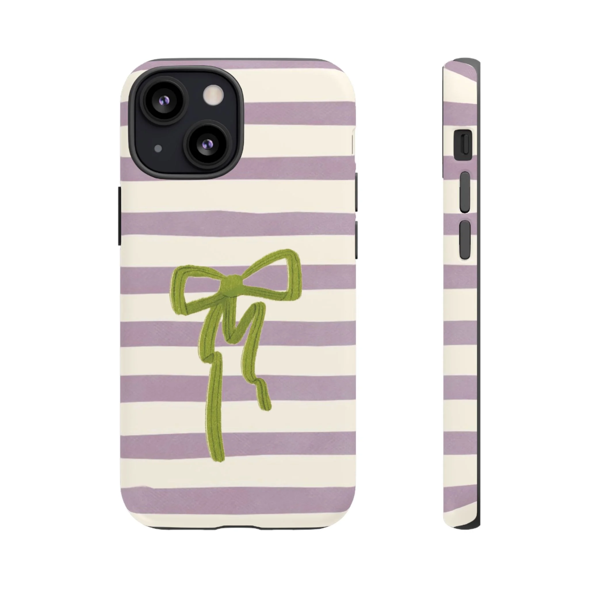 Violet Stripes | Tough Phone Case