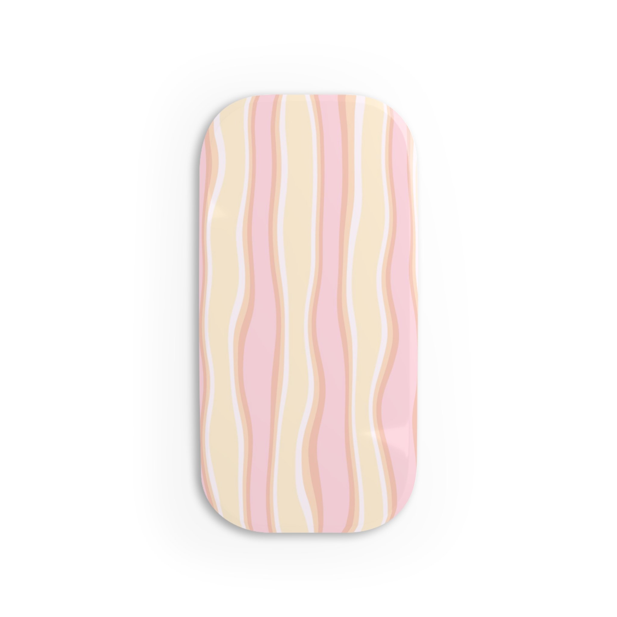 Buttercream Waves | Phone Grip