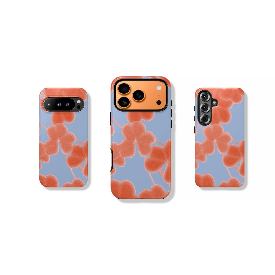 Serene Blossom | Tough Phone Case