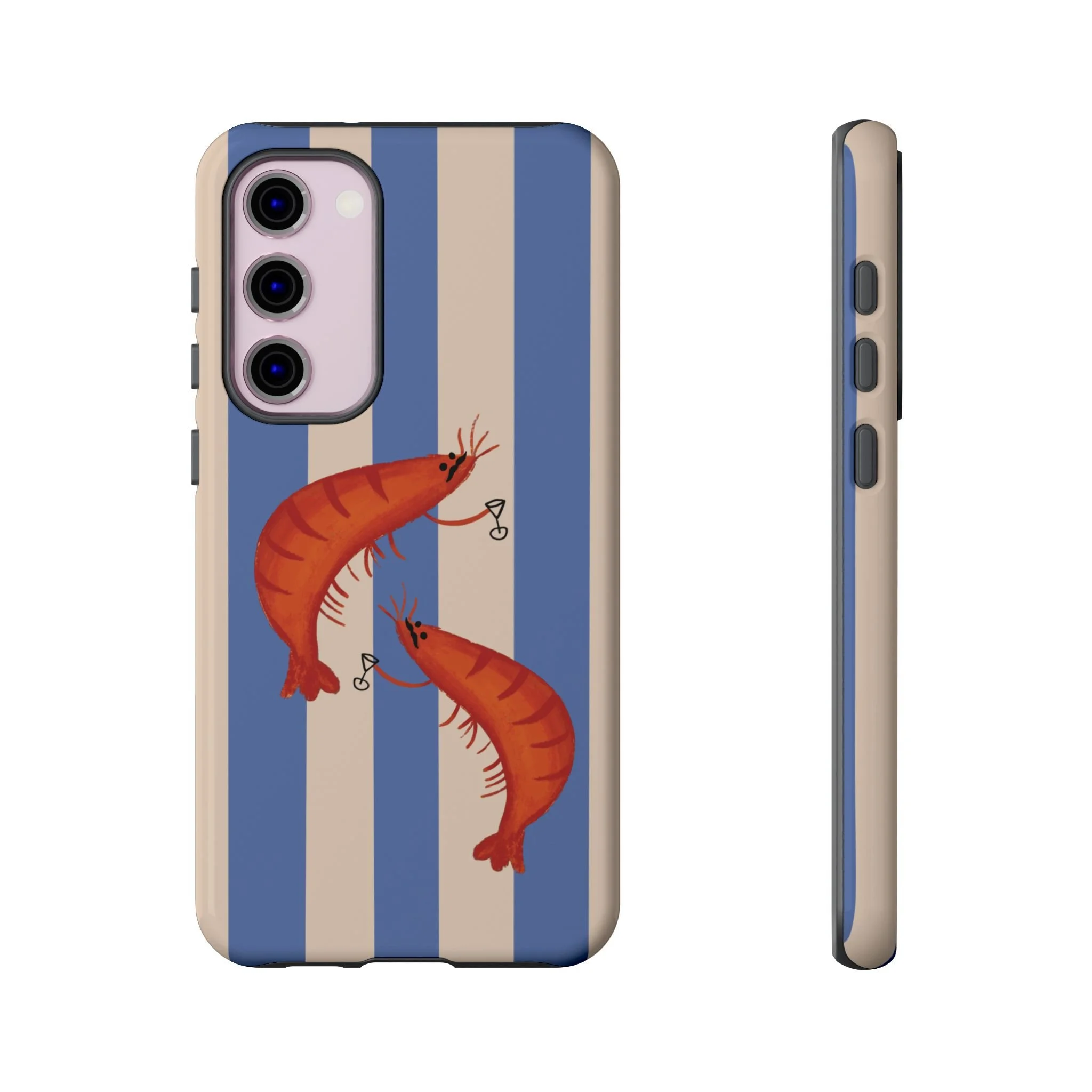 Mr. Shrimp | Tough Phone Case