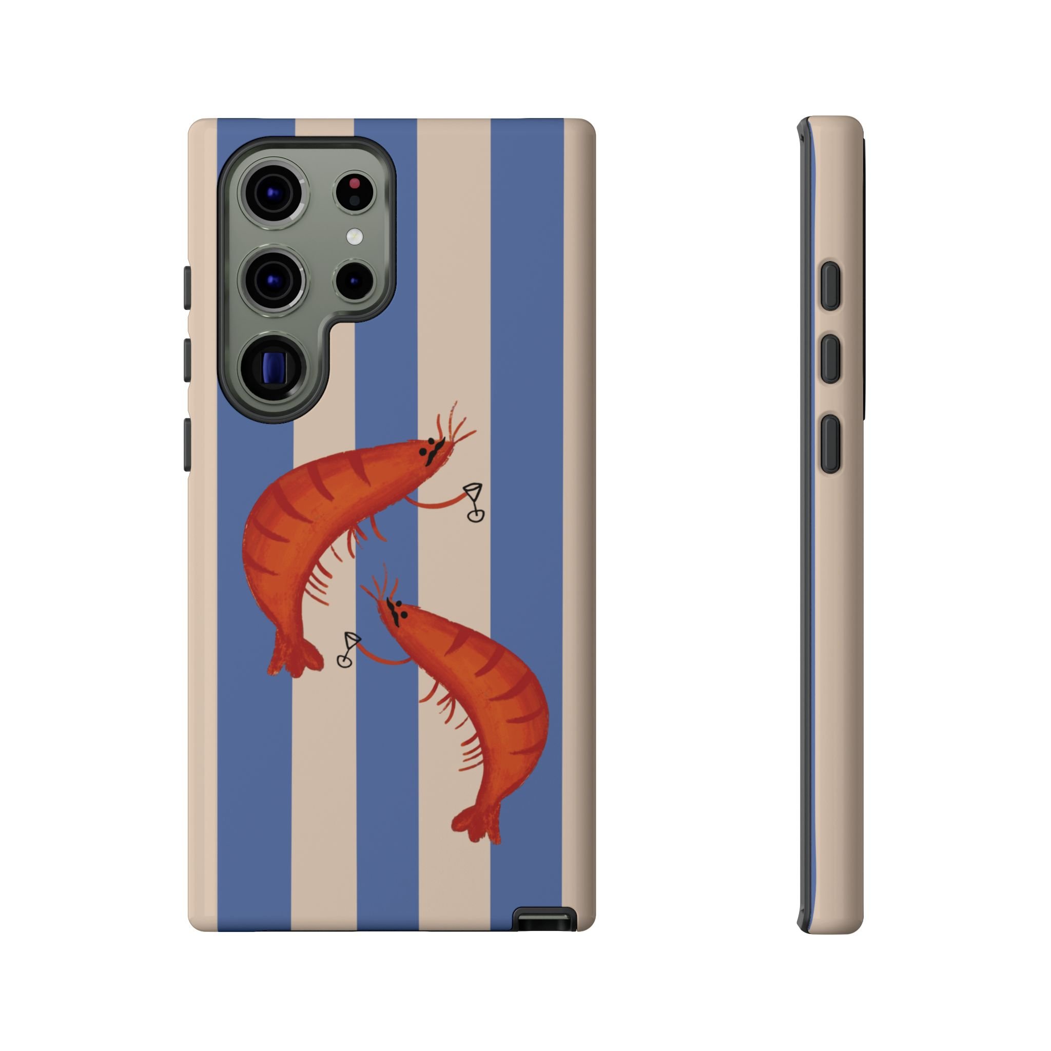 Mr. Shrimp | Tough Phone Case