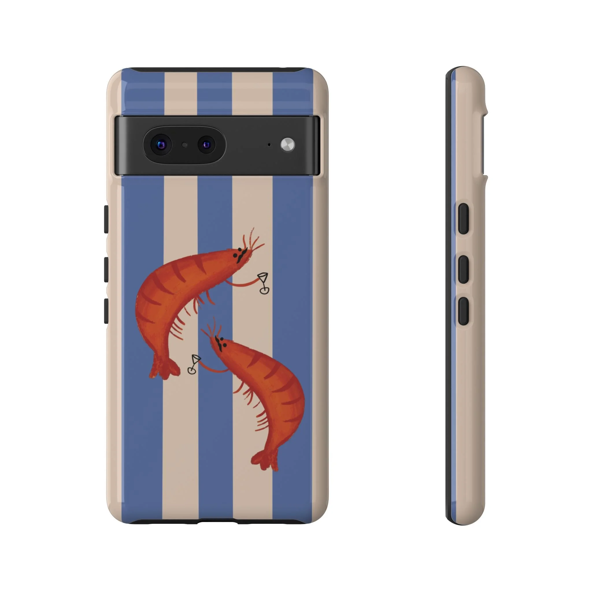 Mr. Shrimp | Tough Phone Case